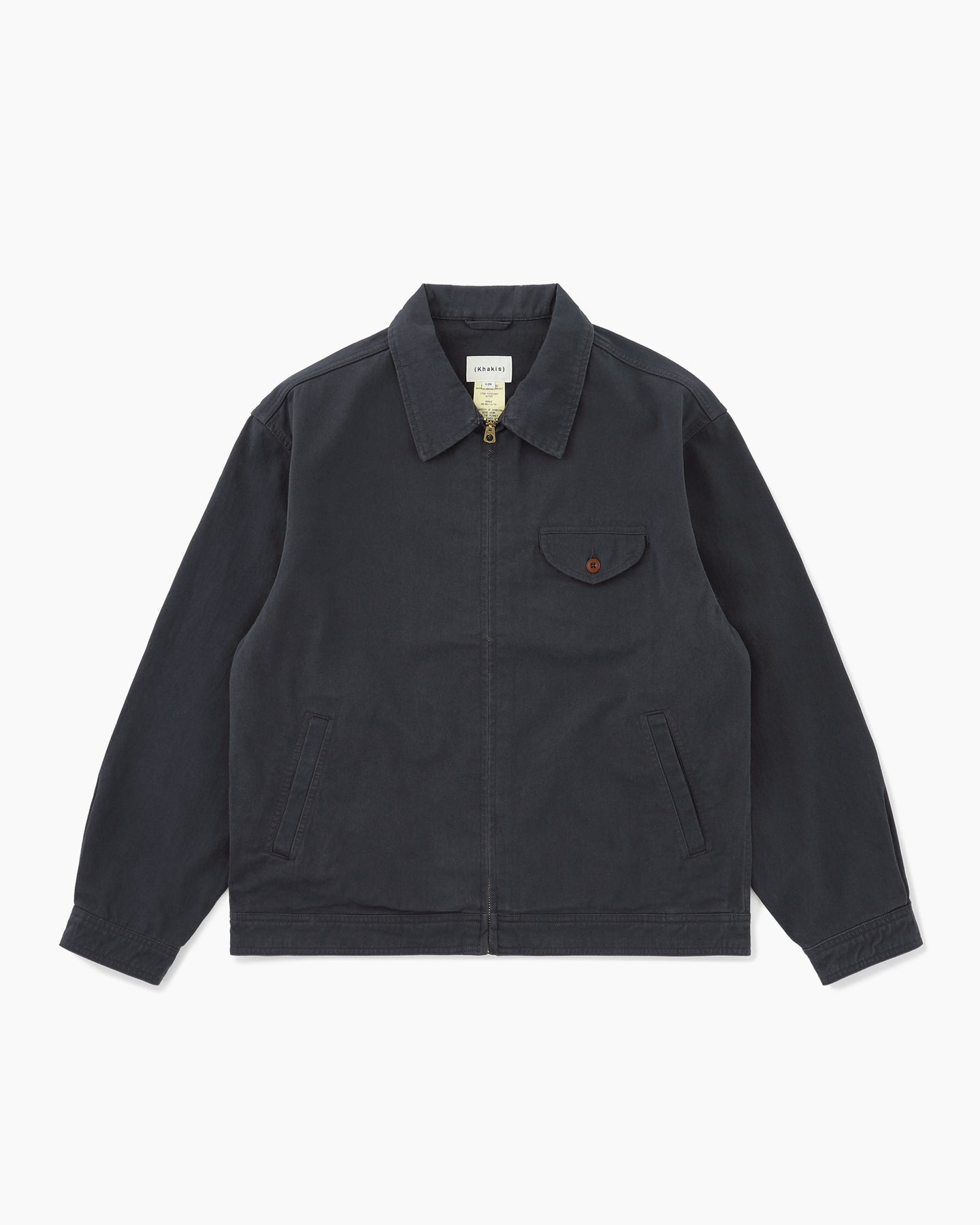 Khakis - Washed Swing Jacket (Navy) product image 1 | TRAB K-Fashion Australia