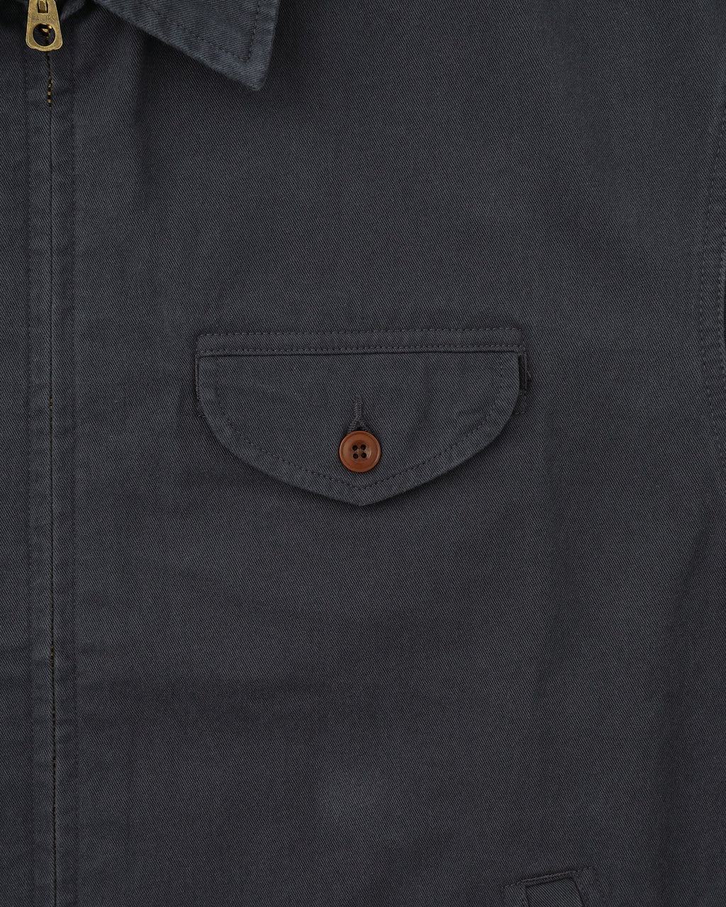 Khakis - Washed Swing Jacket (Navy) product image 4 | TRAB K-Fashion Australia