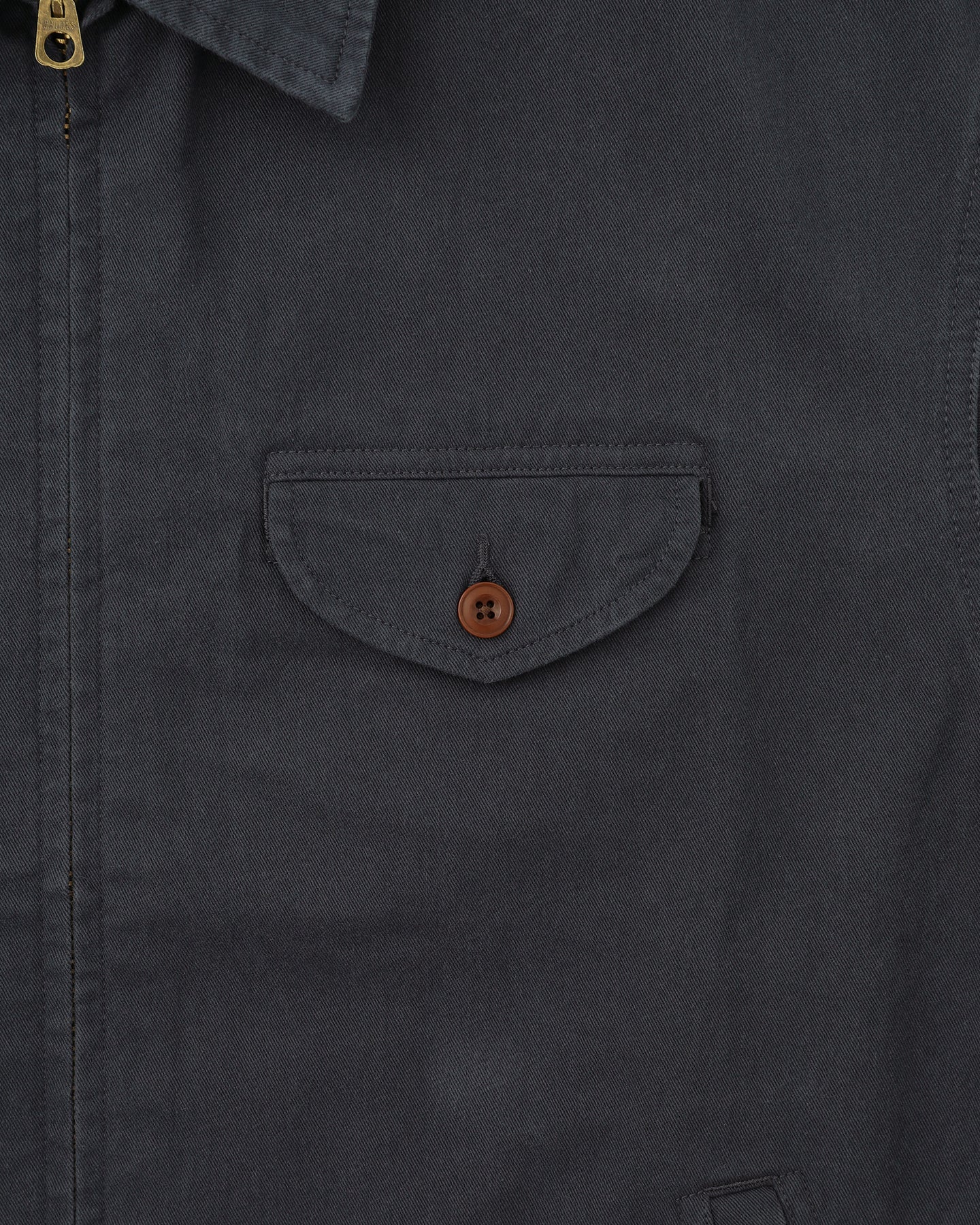 Khakis - Washed Swing Jacket (Navy) product image 4 | TRAB K-Fashion Australia