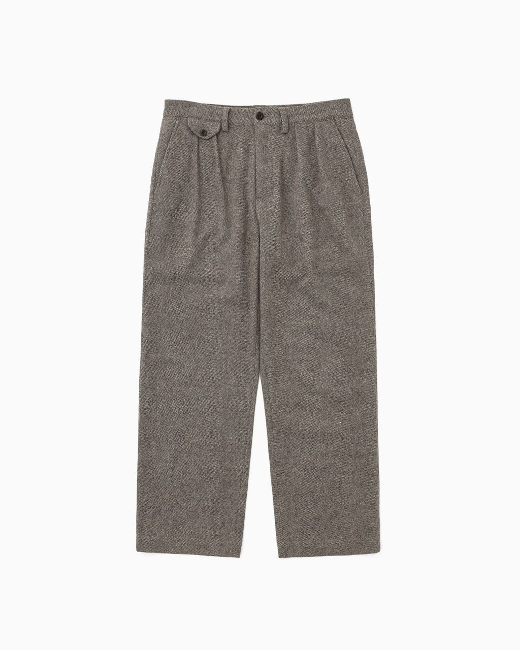 Khakis - Wool Common Pant (Brown) product image 1 | TRAB K-Fashion Australia