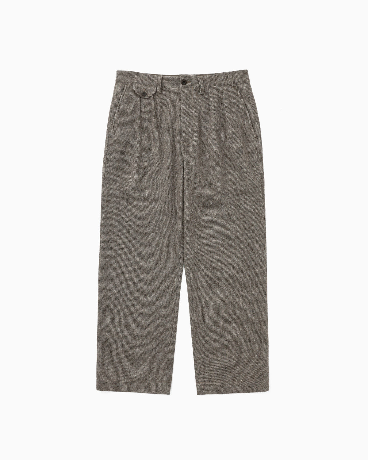 Khakis - Wool Common Pant (Brown) product image 1 | TRAB K-Fashion Australia