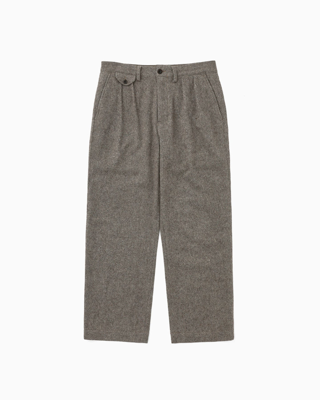 Khakis - Wool Common Pant (Brown) product image 1 | TRAB K-Fashion Australia