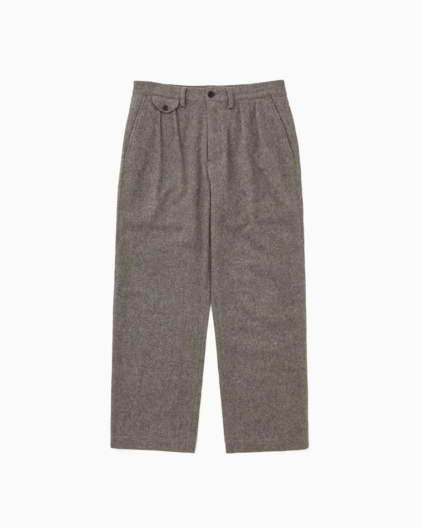 Khakis - Wool Common Pant (Brown) product image 1 | TRAB K-Fashion Australia