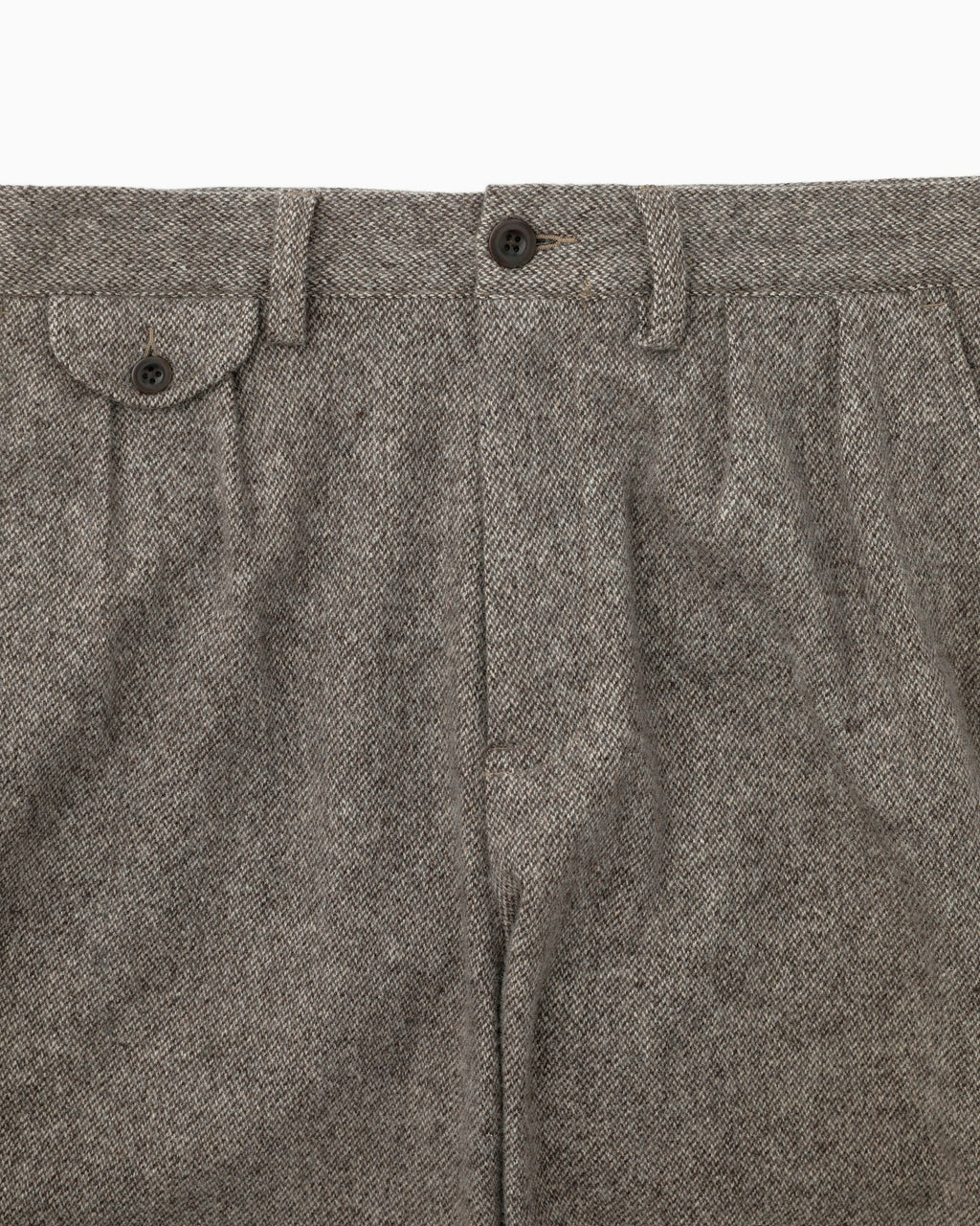 Khakis - Wool Common Pant (Brown) product image 2 | TRAB K-Fashion Australia