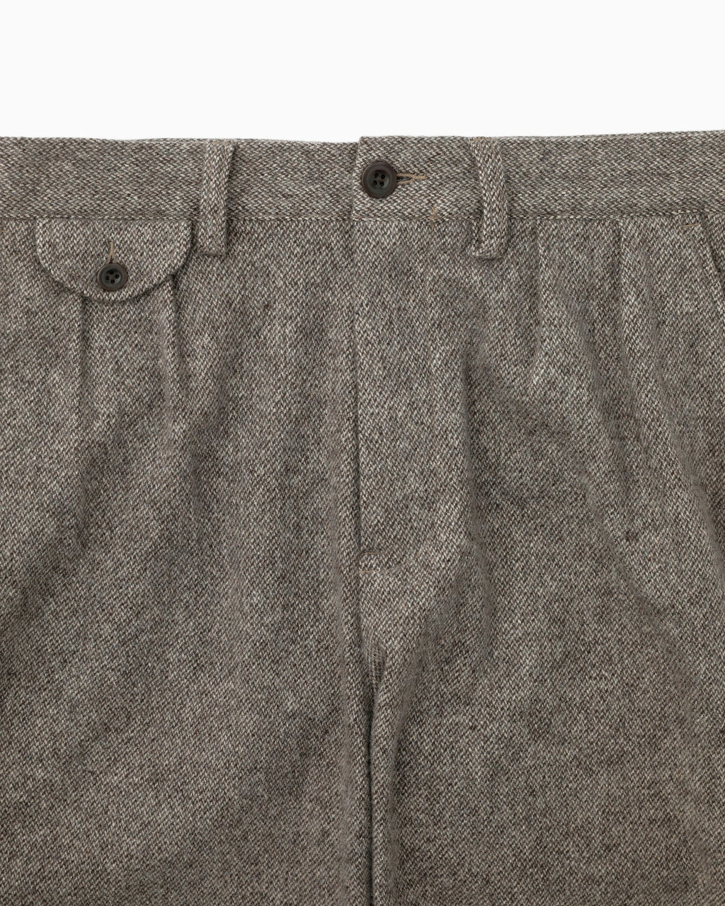 Khakis - Wool Common Pant (Brown) product image 2 | TRAB K-Fashion Australia