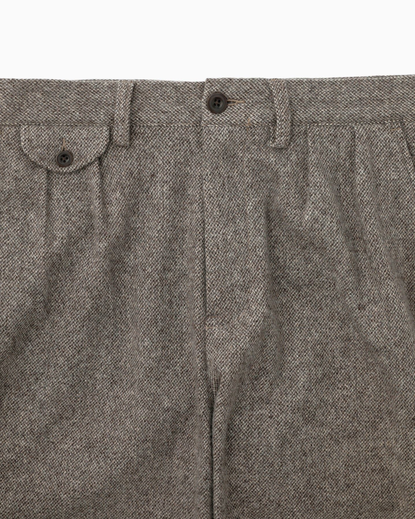 Khakis - Wool Common Pant (Brown) product image 2 | TRAB K-Fashion Australia
