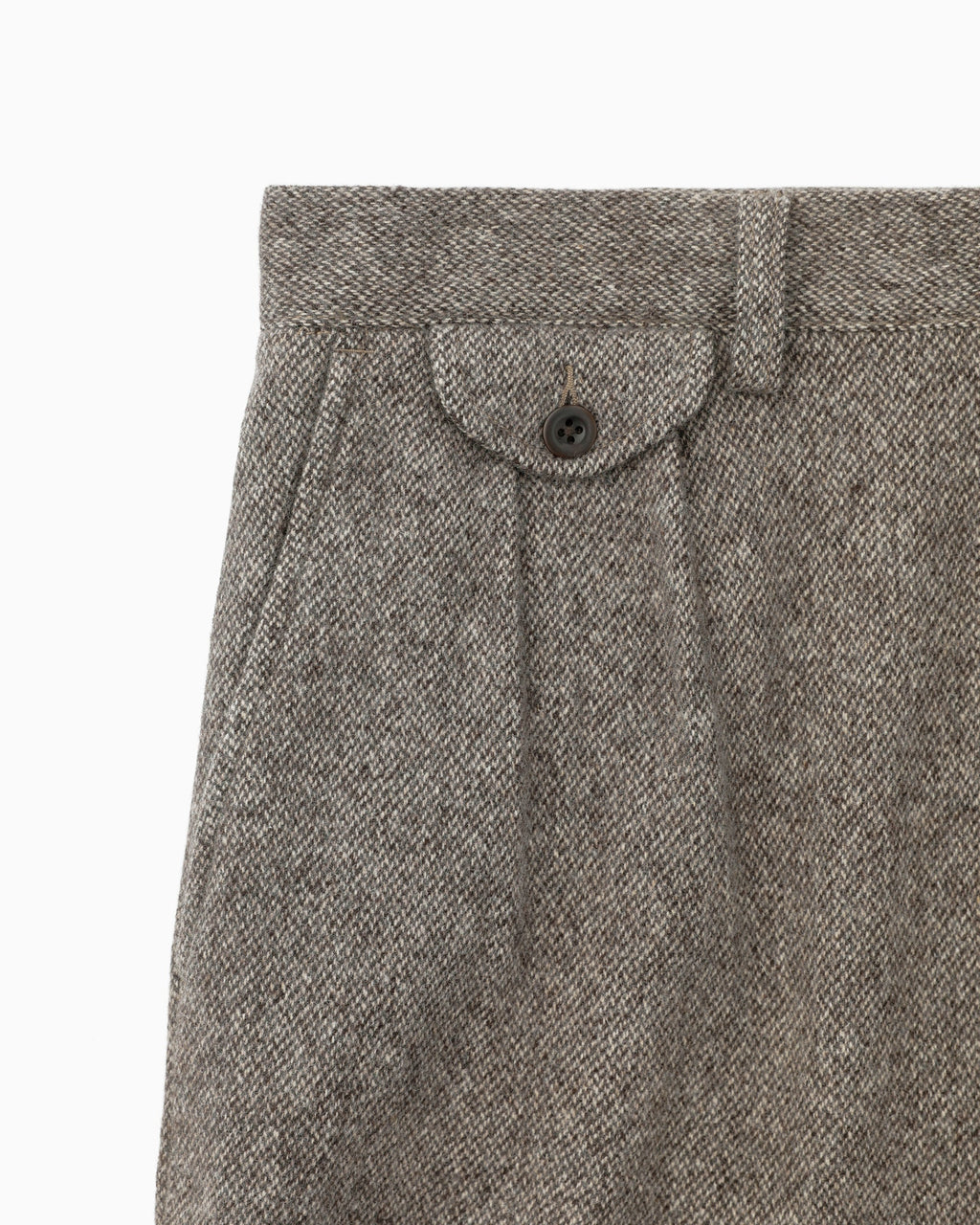 Khakis - Wool Common Pant (Brown) product image 3 | TRAB K-Fashion Australia