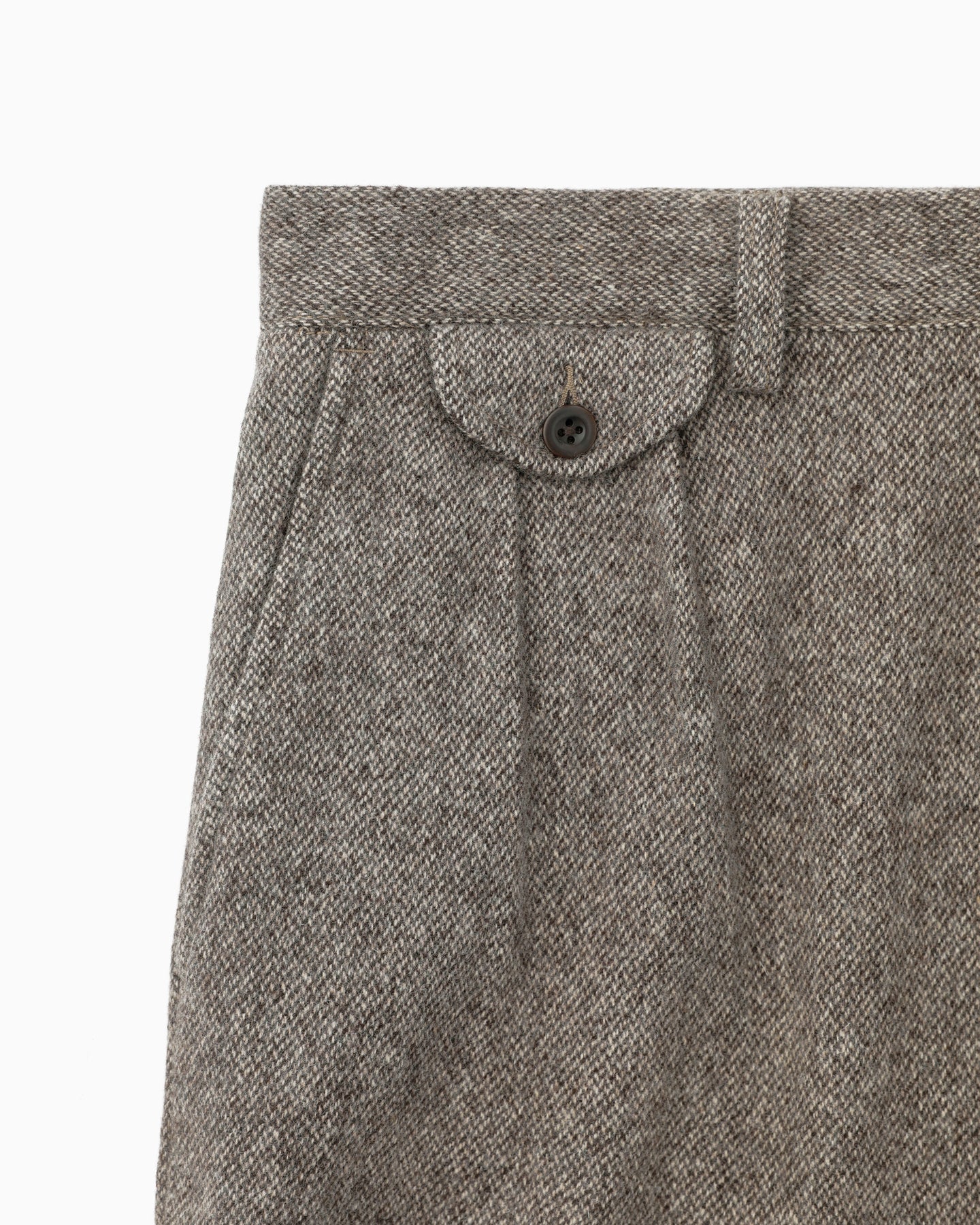 Khakis - Wool Common Pant (Brown) product image 3 | TRAB K-Fashion Australia