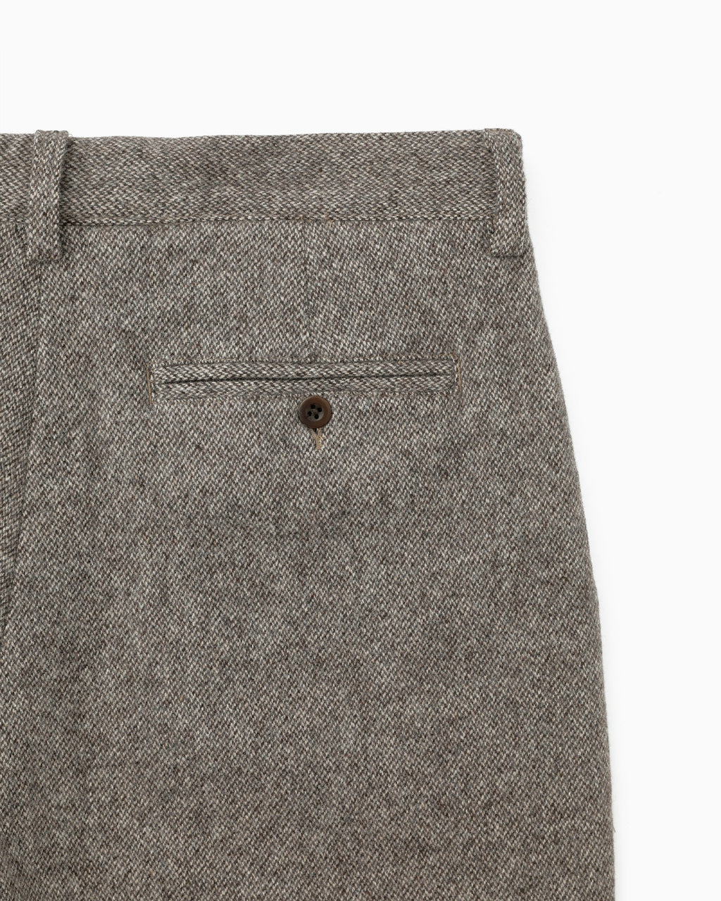 Khakis - Wool Common Pant (Brown) product image 5 | TRAB K-Fashion Australia