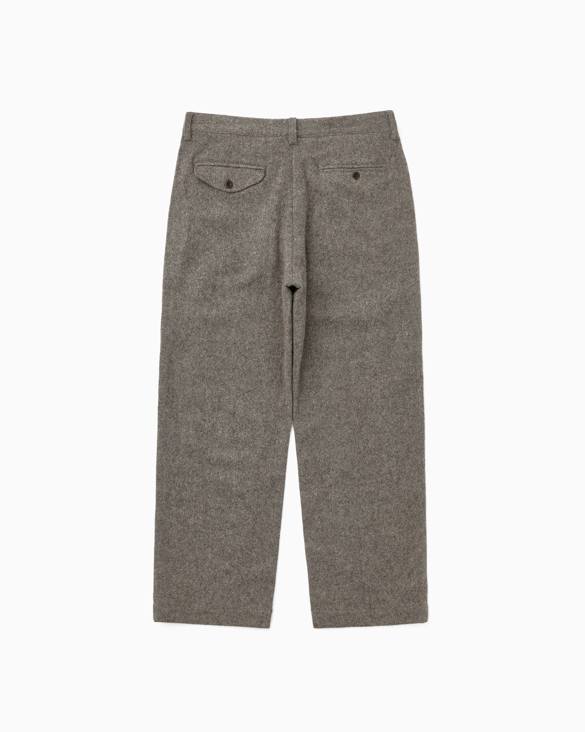 Khakis - Wool Common Pant (Brown) product image 6 | TRAB K-Fashion Australia