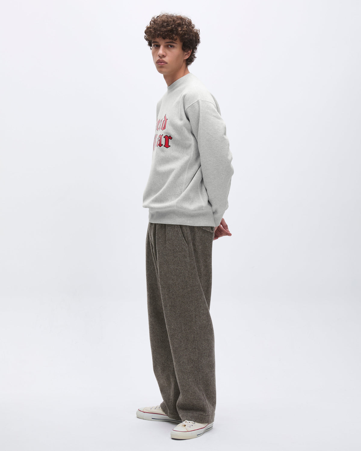 Khakis - Wool Common Pant (Brown) product image 7 | TRAB K-Fashion Australia