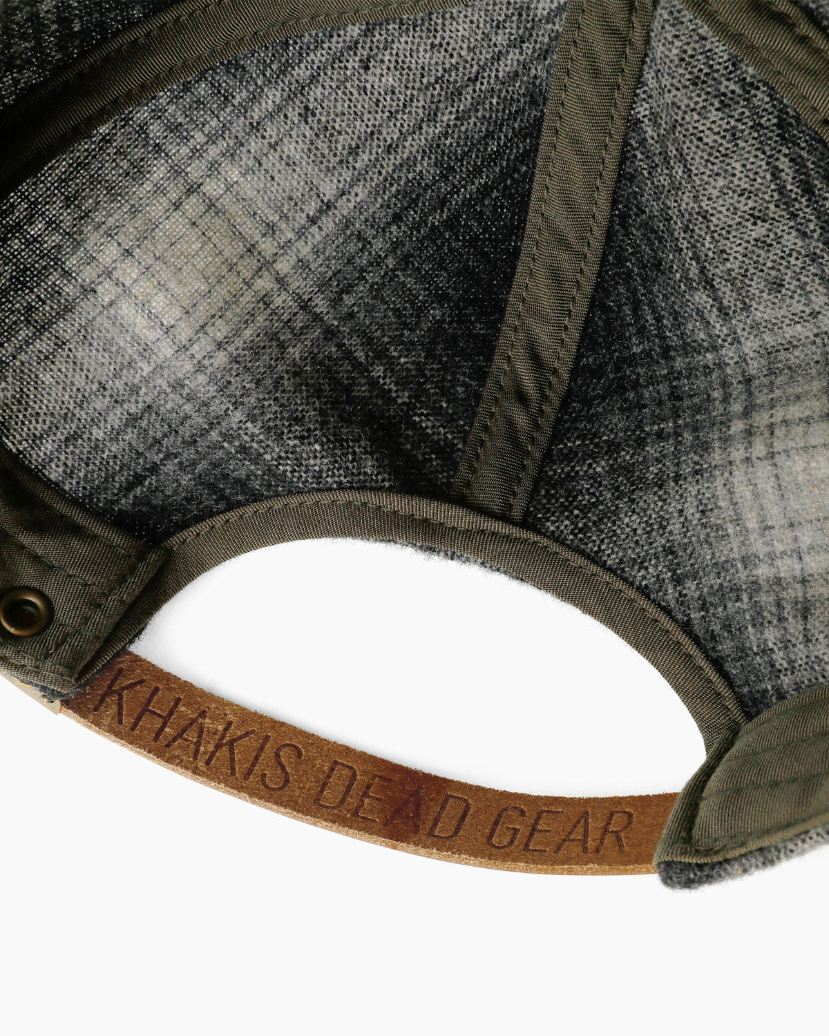 Khakis - Wool Stuff Cap (Black) product image 3 | TRAB K-Fashion Australia
