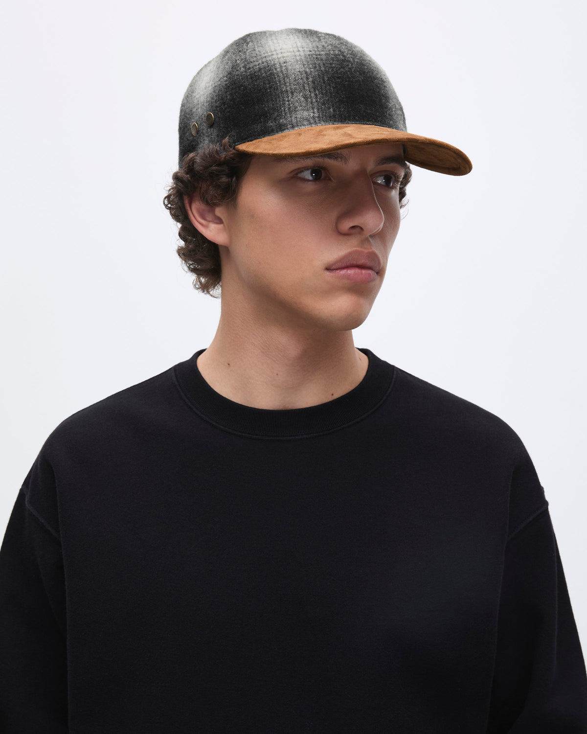 Khakis - Wool Stuff Cap (Black) product image 5 | TRAB K-Fashion Australia