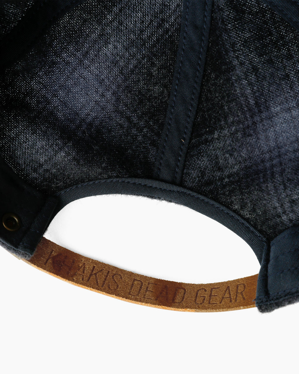 Khakis - Wool Stuff Cap (Blue) product image 3 | TRAB K-Fashion Australia