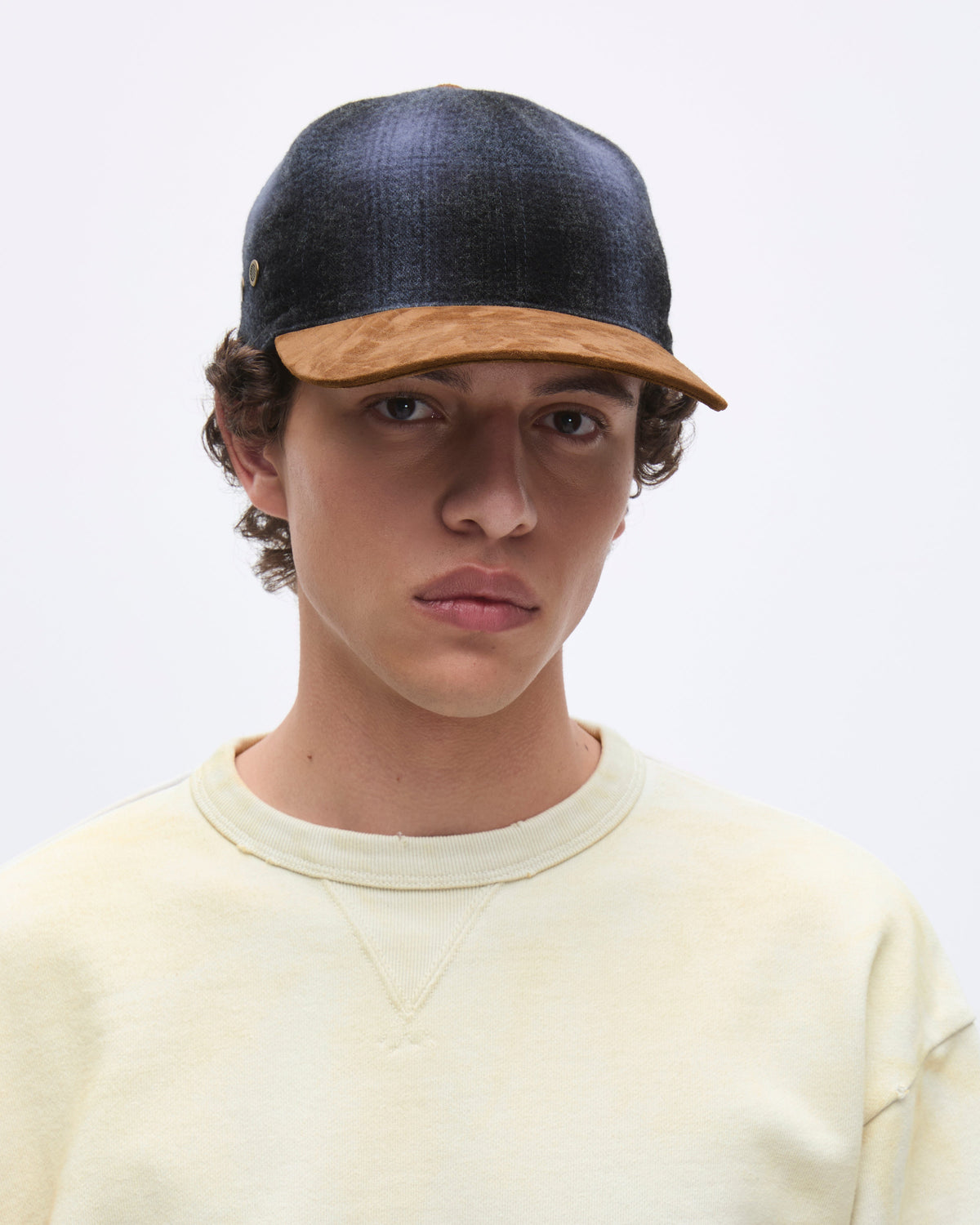 Khakis - Wool Stuff Cap (Blue) product image 5 | TRAB K-Fashion Australia