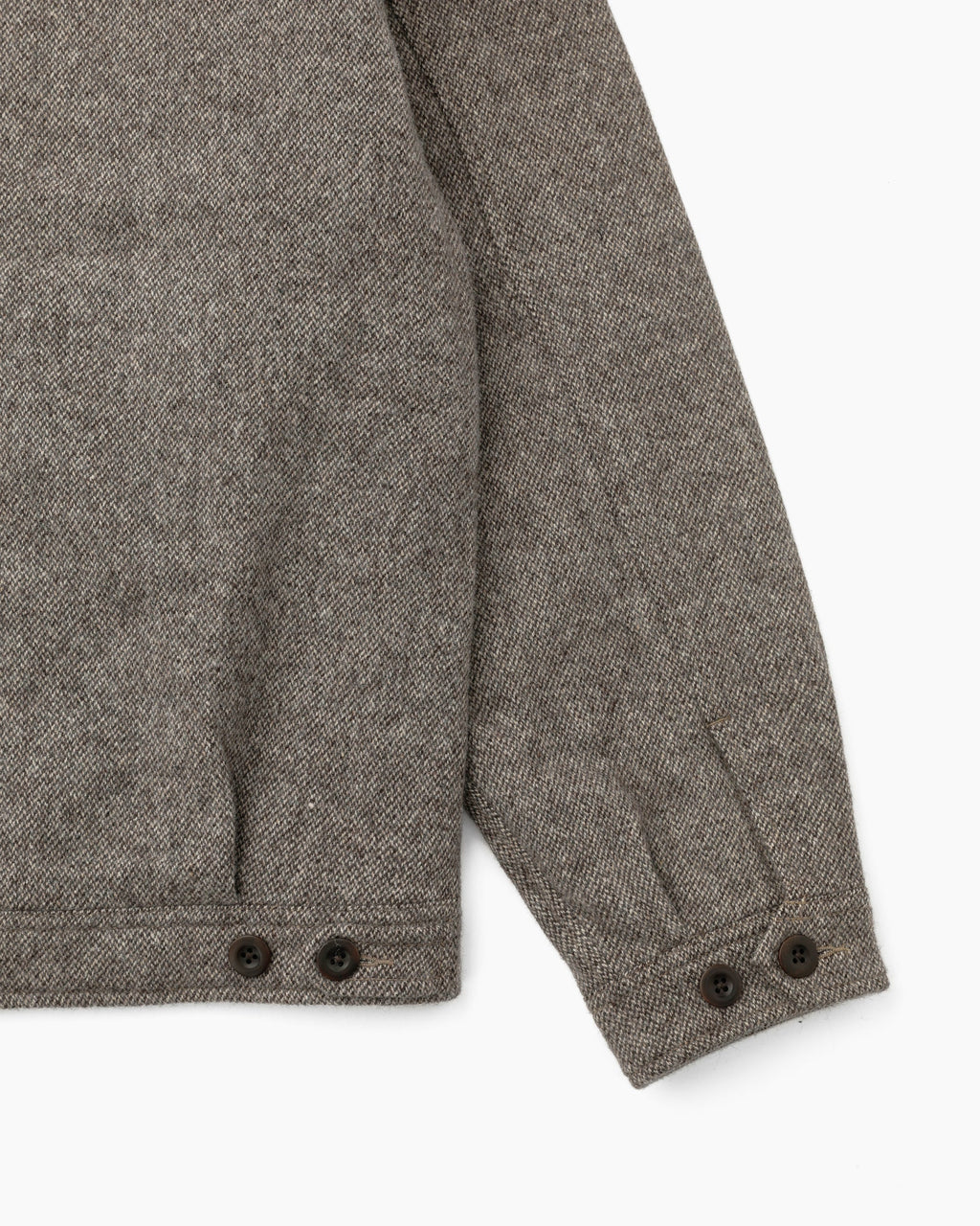 Khakis - Wool Swing Jacket (Brown) product image 4 | TRAB K-Fashion Australia