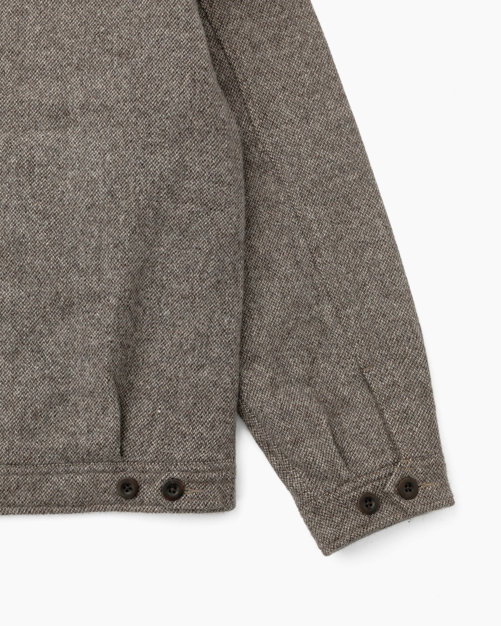Khakis - Wool Swing Jacket (Brown) product image 4 | TRAB K-Fashion Australia