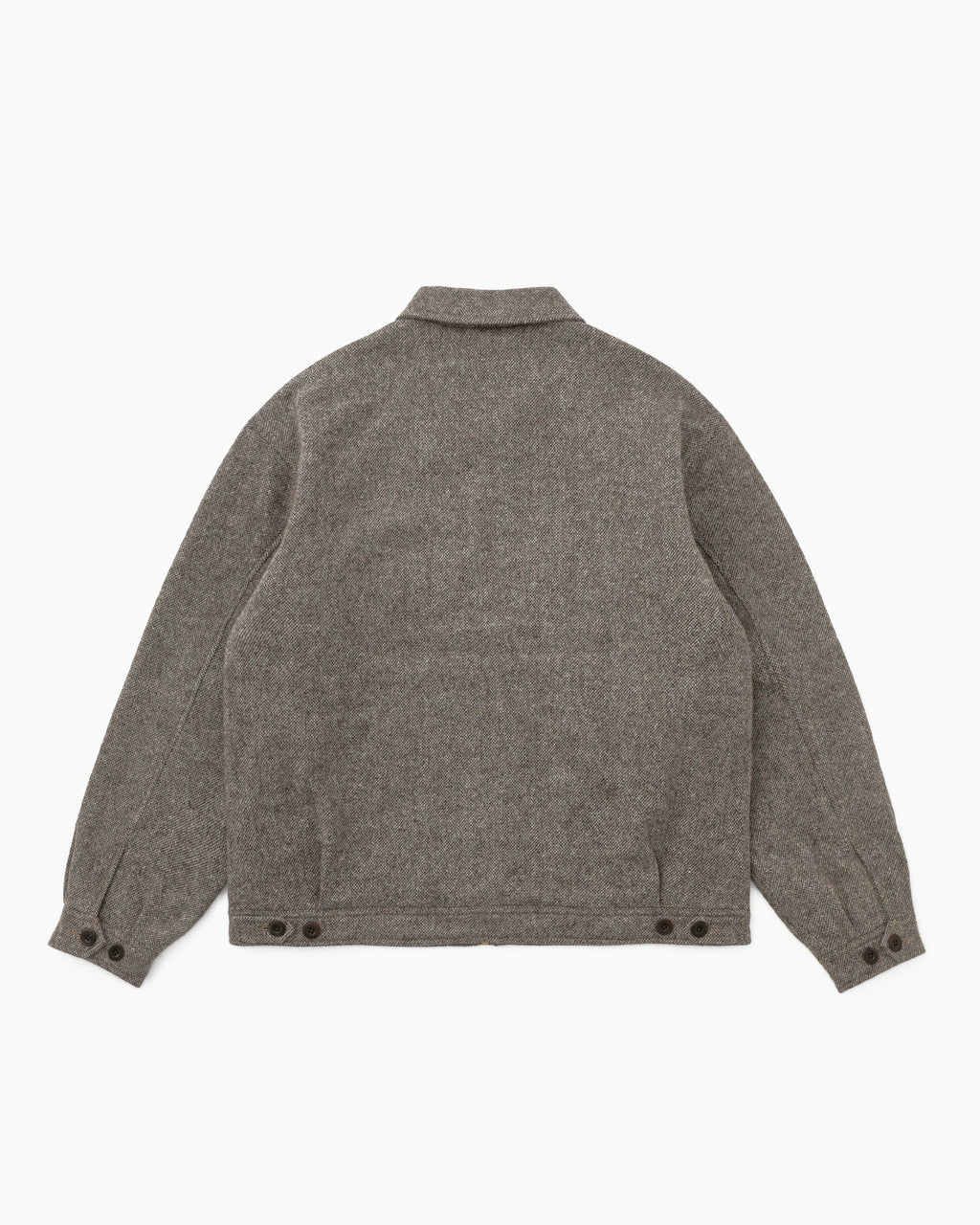 Khakis - Wool Swing Jacket (Brown) product image 5 | TRAB K-Fashion Australia