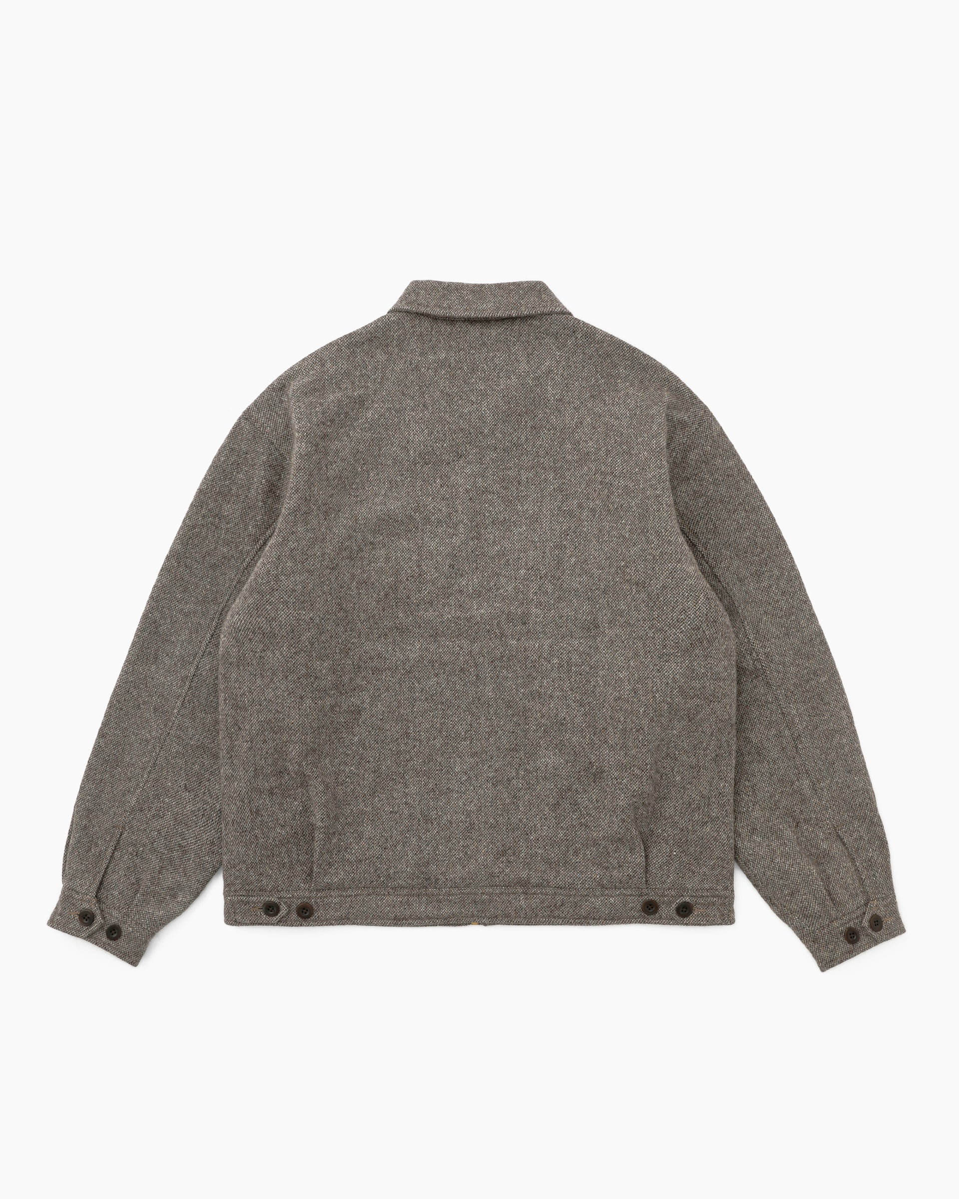Khakis - Wool Swing Jacket (Brown) product image 5 | TRAB K-Fashion Australia