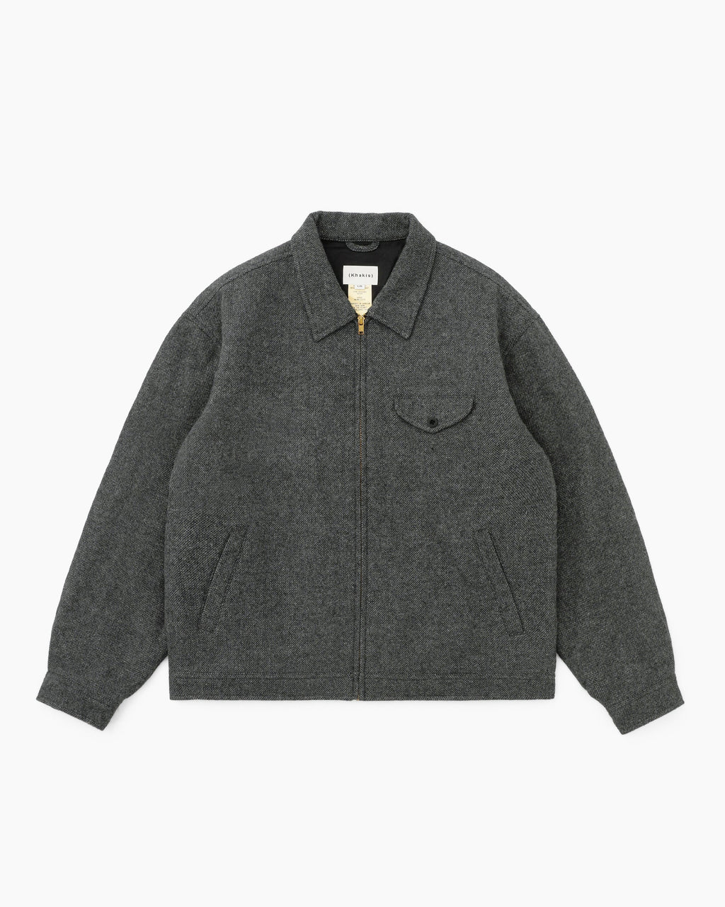 Khakis - Wool Swing Jacket (Charcoal) product image 1 | TRAB K-Fashion Australia