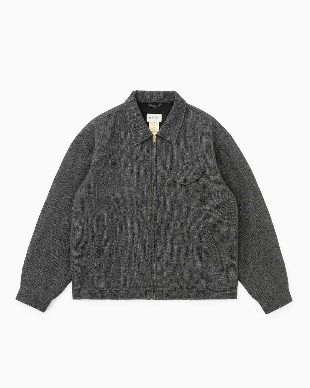 Khakis - Wool Swing Jacket (Charcoal) product image 1 | TRAB K-Fashion Australia