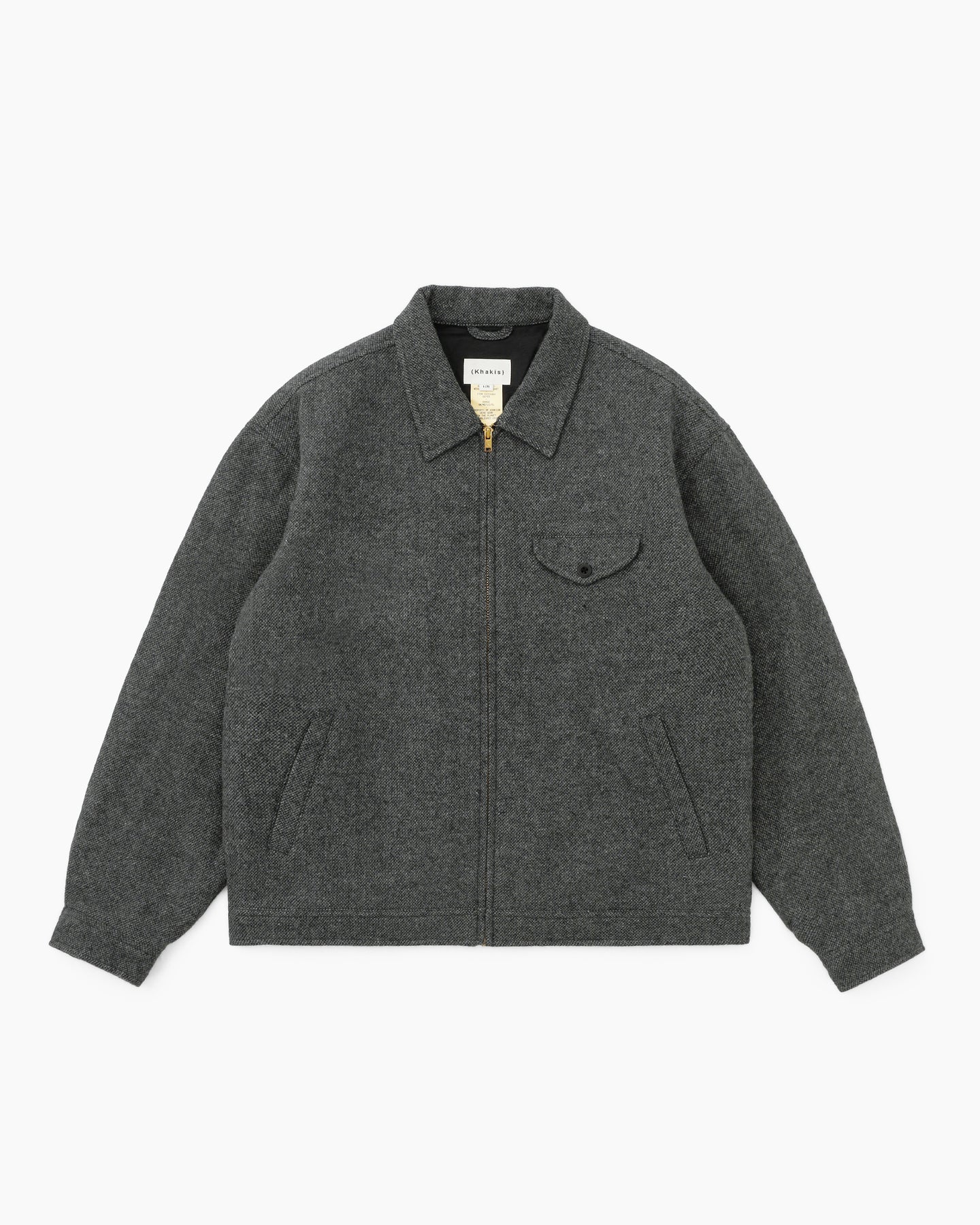 Khakis - Wool Swing Jacket (Charcoal) product image 1 | TRAB K-Fashion Australia