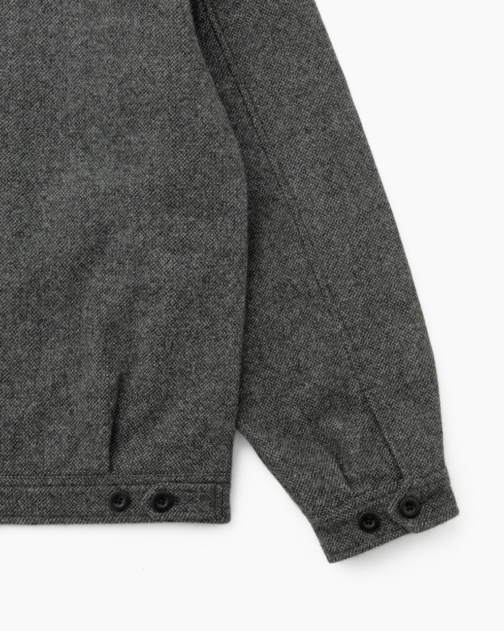 Khakis - Wool Swing Jacket (Charcoal) product image 4 | TRAB K-Fashion Australia
