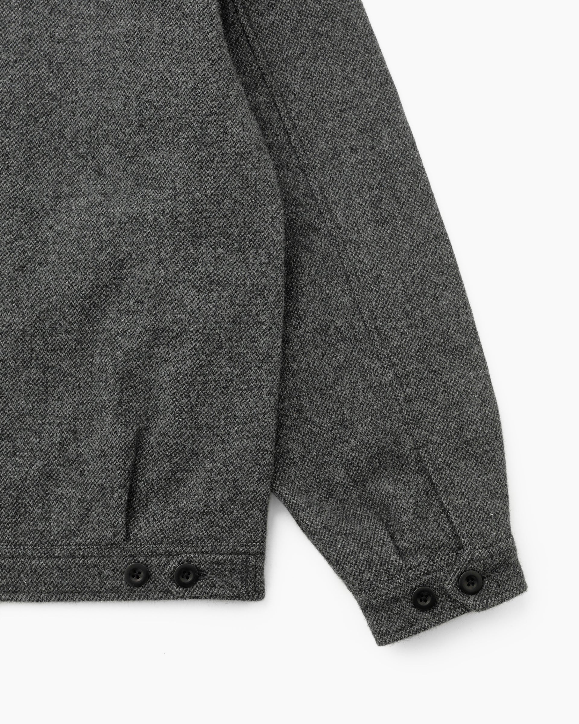 Khakis - Wool Swing Jacket (Charcoal) product image 4 | TRAB K-Fashion Australia