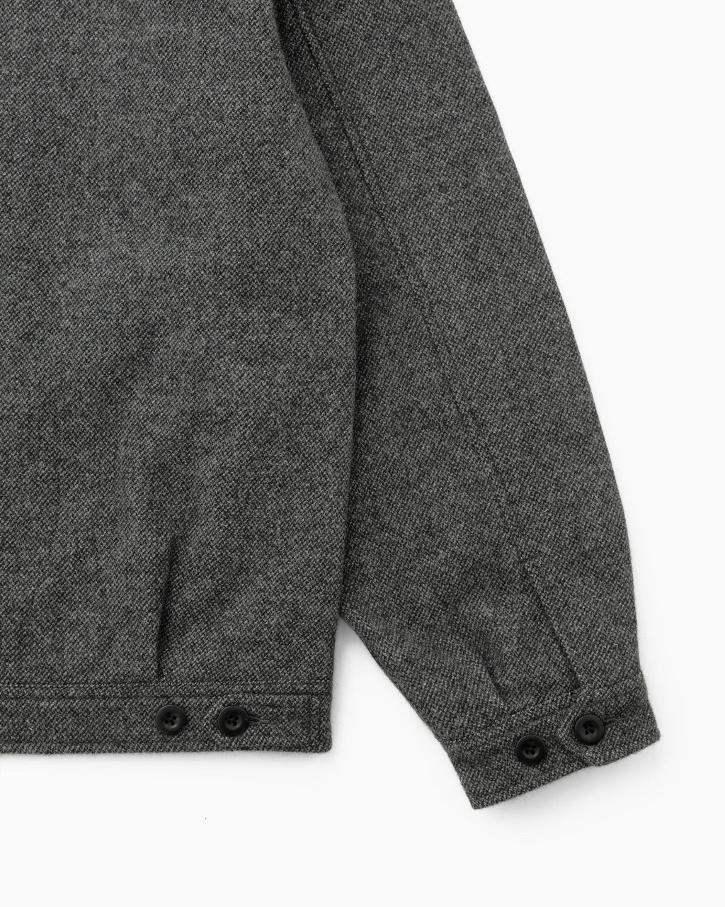 Khakis - Wool Swing Jacket (Charcoal) product image 4 | TRAB K-Fashion Australia