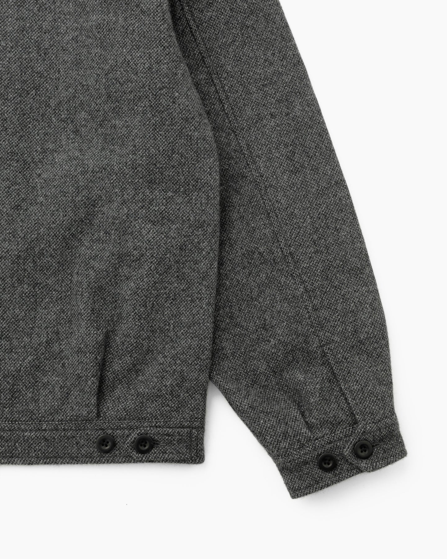 Khakis - Wool Swing Jacket (Charcoal) product image 4 | TRAB K-Fashion Australia