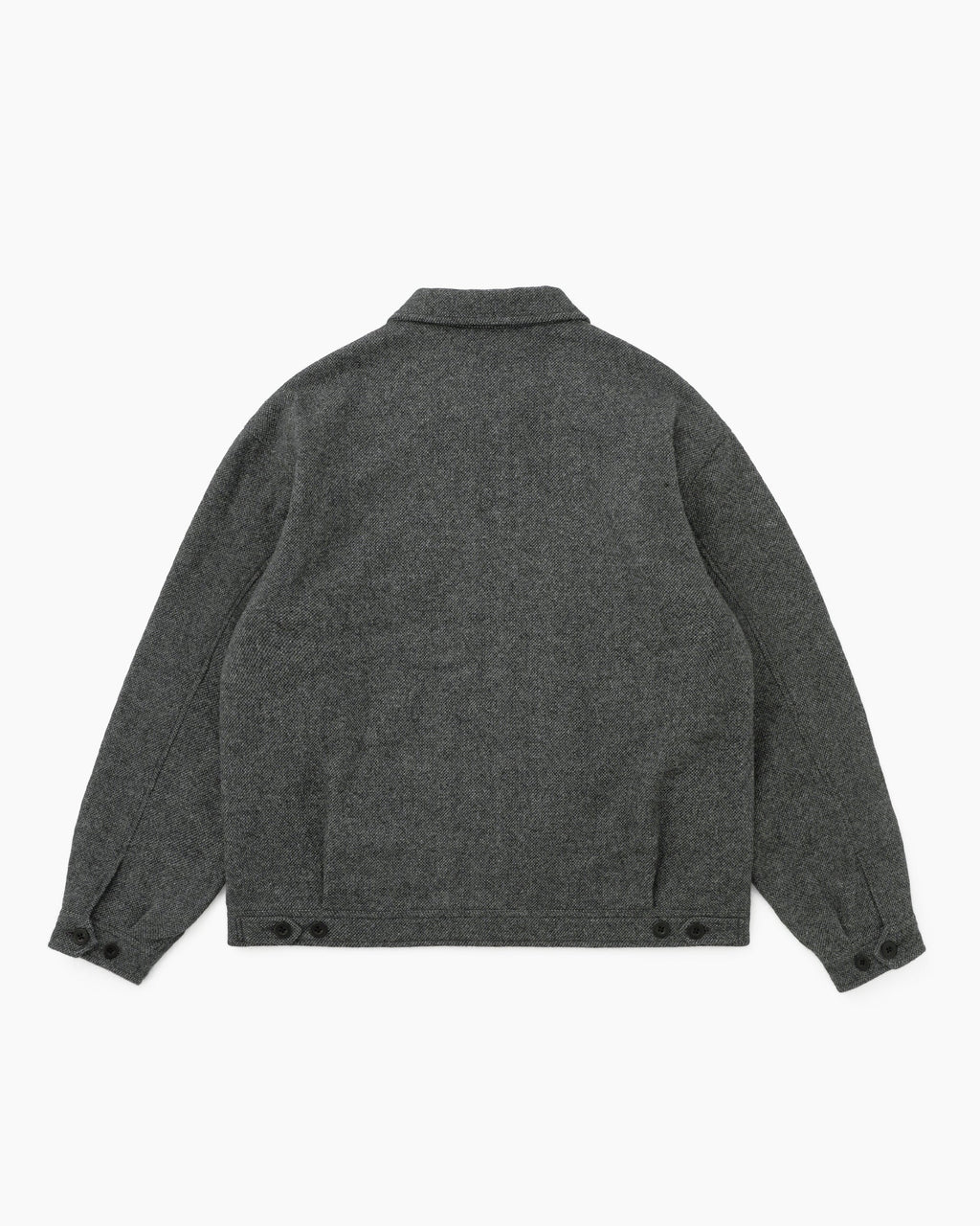 Khakis - Wool Swing Jacket (Charcoal) product image 5 | TRAB K-Fashion Australia