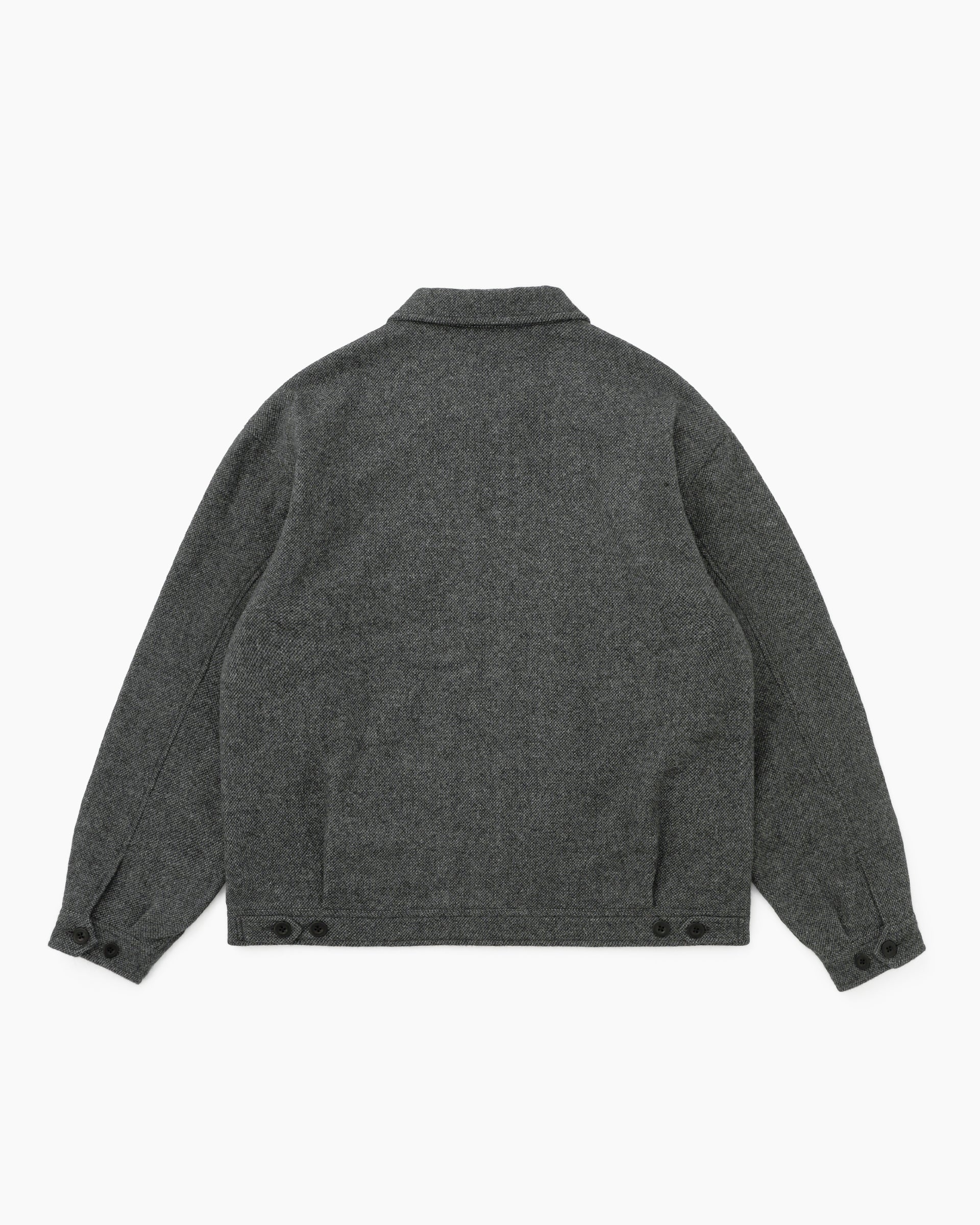 Khakis - Wool Swing Jacket (Charcoal) product image 5 | TRAB K-Fashion Australia