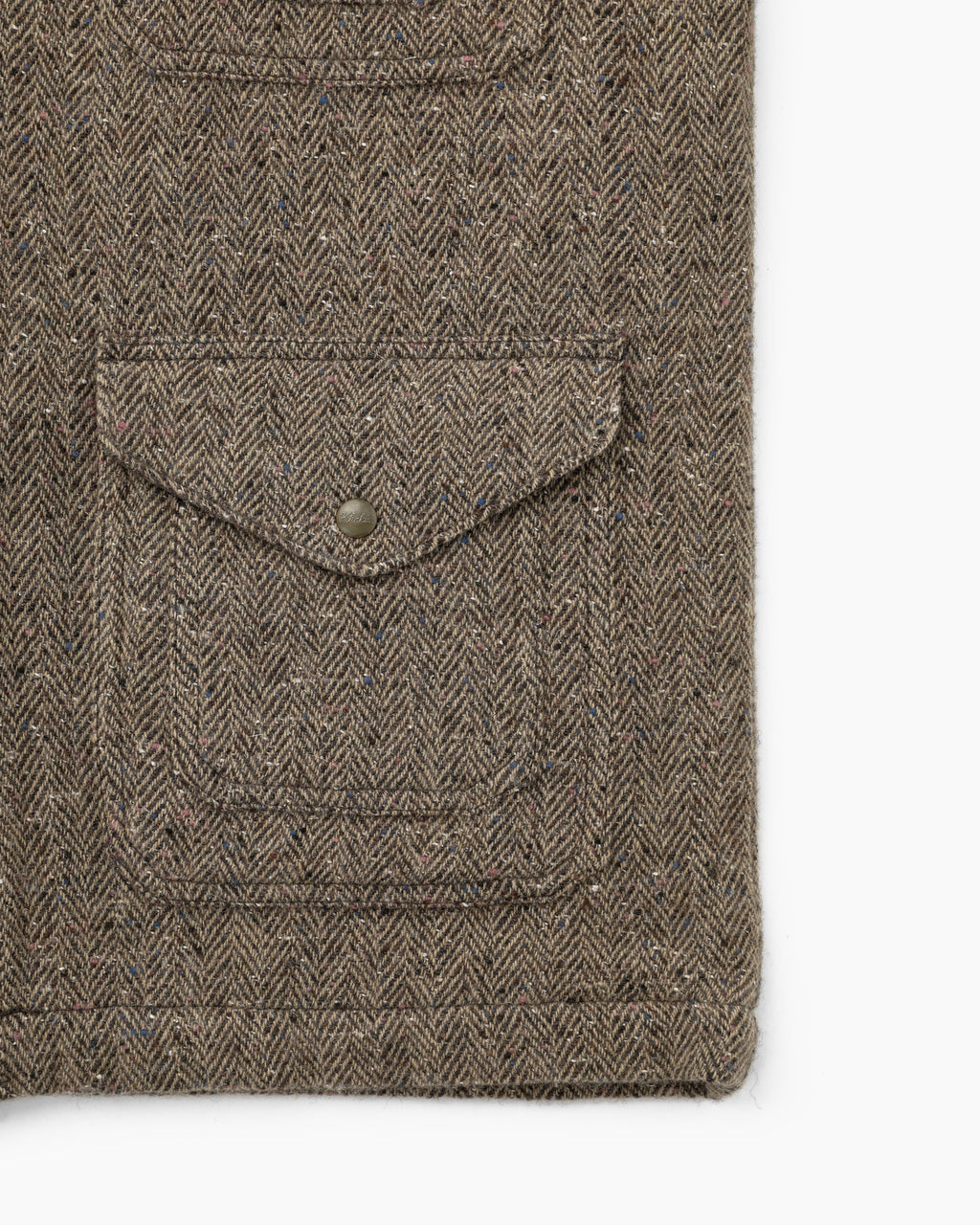 Khakis - Wool Timber Jacket (Brown) product image 4 | TRAB K-Fashion Australia