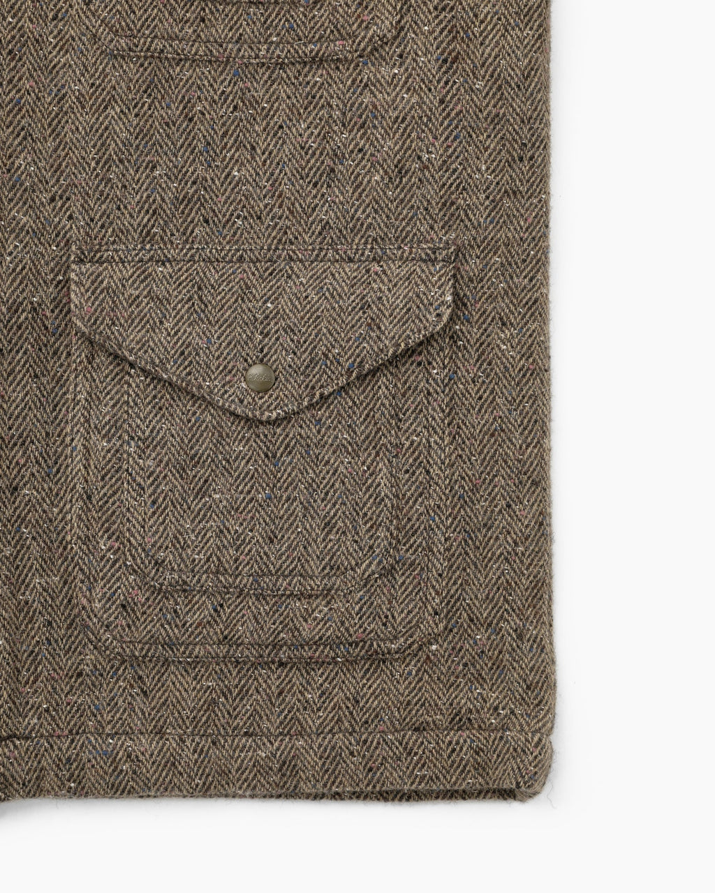 Khakis - Wool Timber Jacket (Brown) product image 4 | TRAB K-Fashion Australia