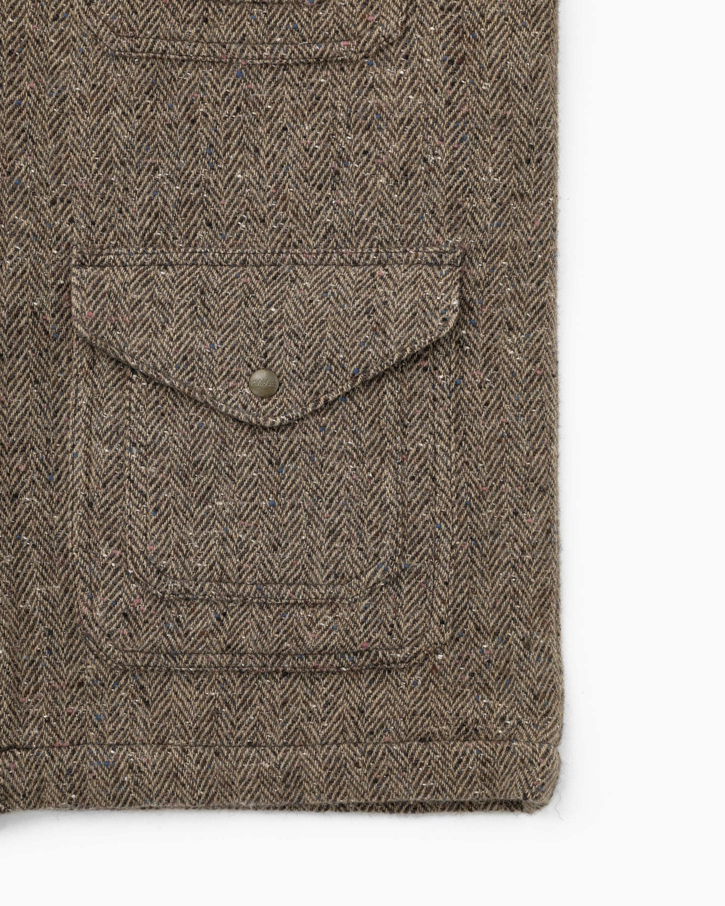 Khakis - Wool Timber Jacket (Brown) product image 4 | TRAB K-Fashion Australia