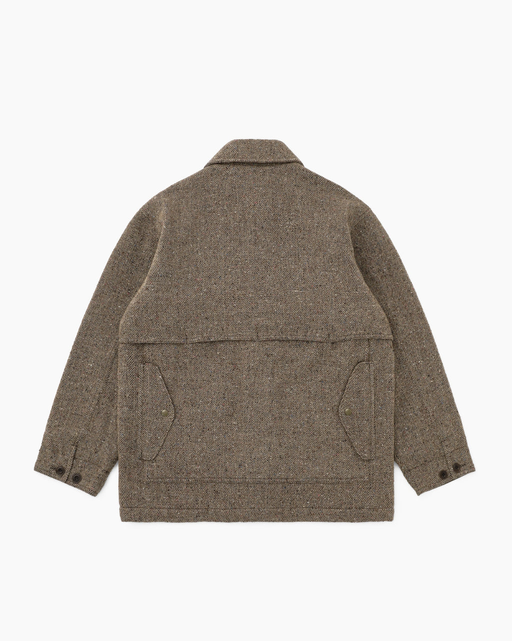 Khakis - Wool Timber Jacket (Brown) product image 6 | TRAB K-Fashion Australia