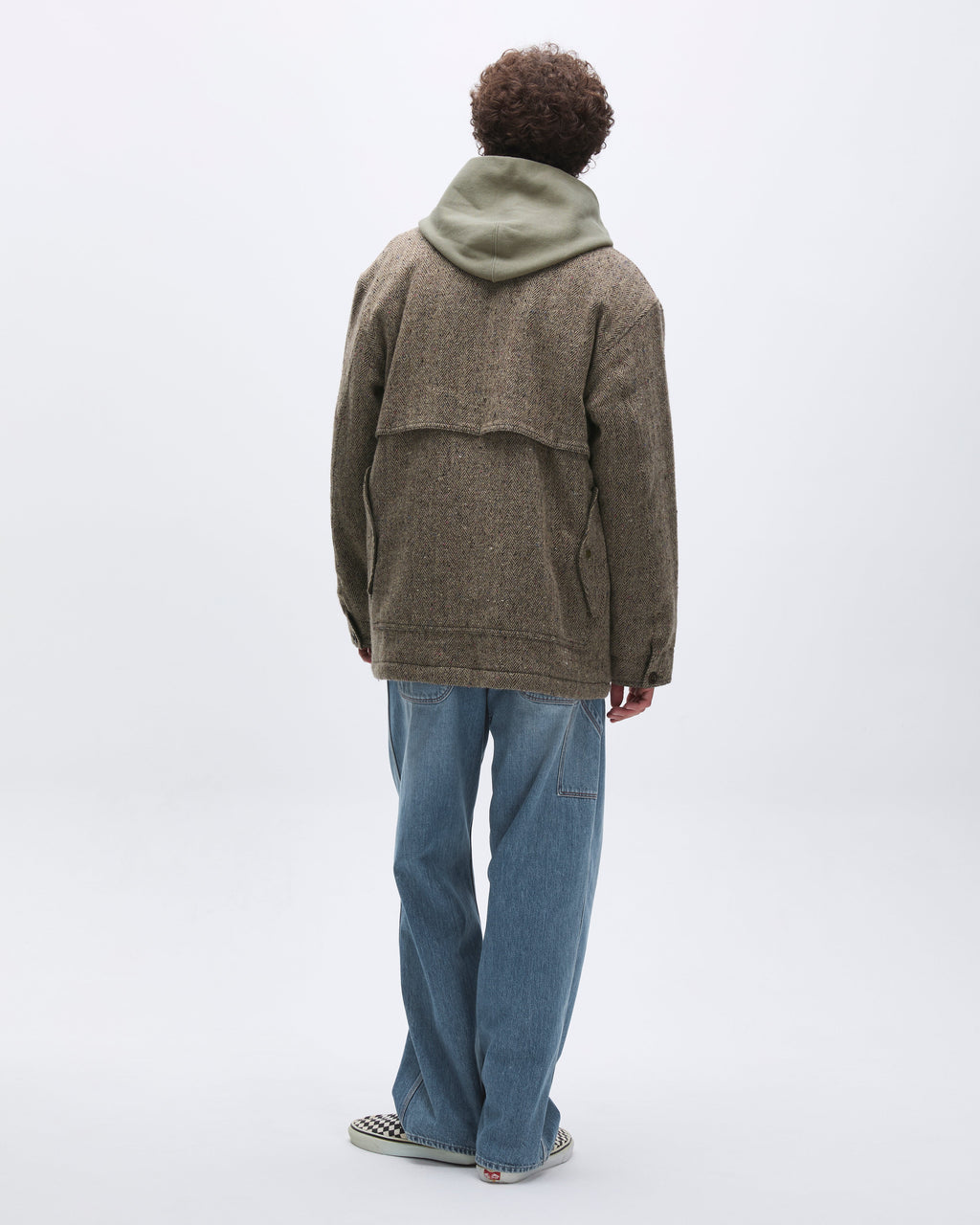 Khakis - Wool Timber Jacket (Brown) product image 8 | TRAB K-Fashion Australia