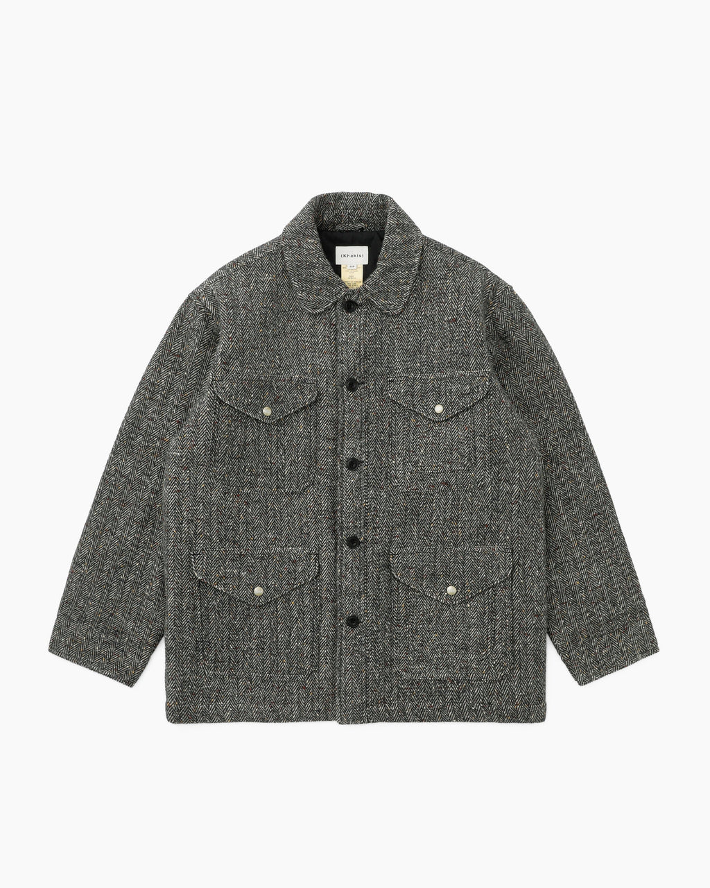 Khakis - Wool Timber Jacket (Charcoal) product image 1 | TRAB K-Fashion Australia