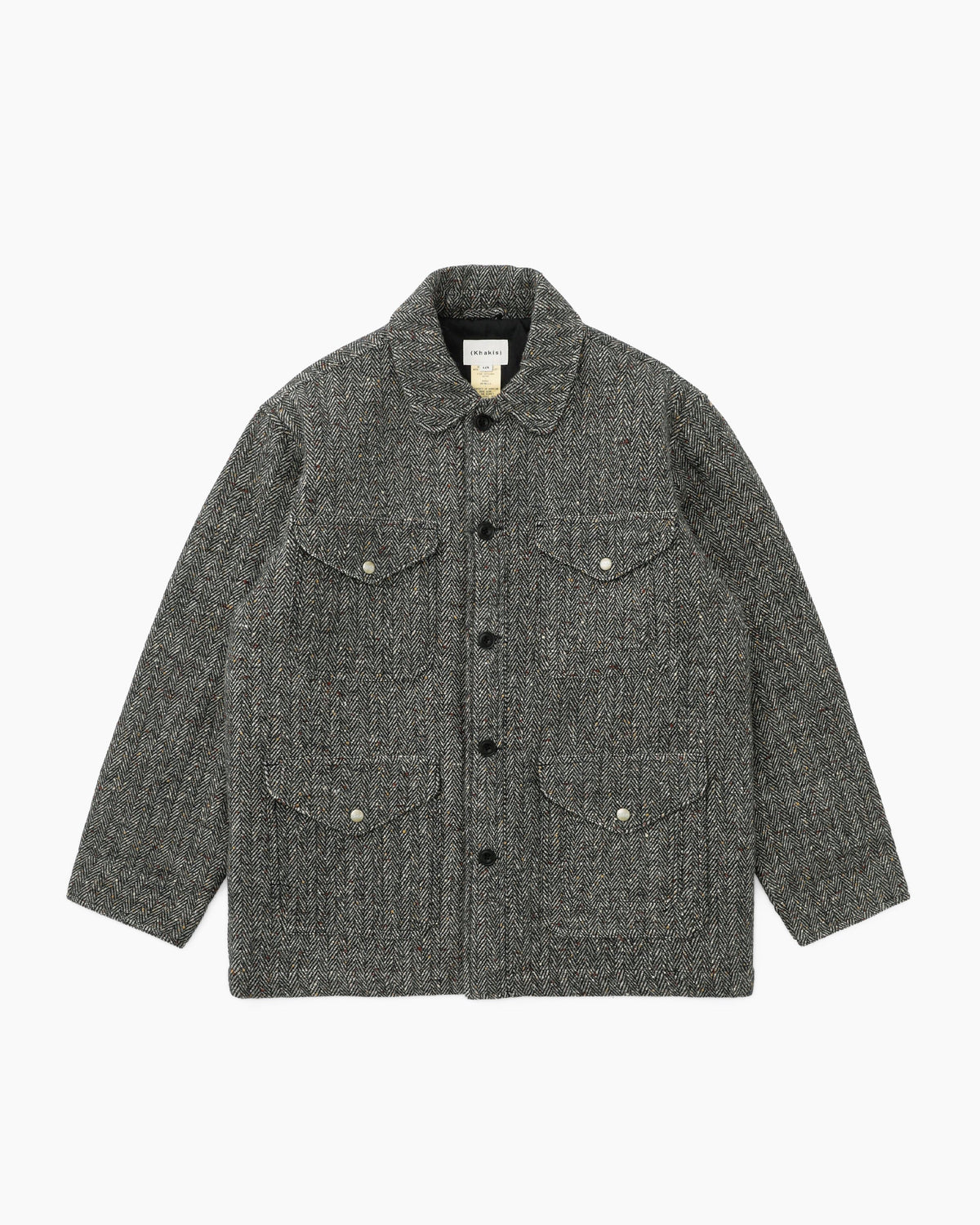 Khakis - Wool Timber Jacket (Charcoal) product image 1 | TRAB K-Fashion Australia