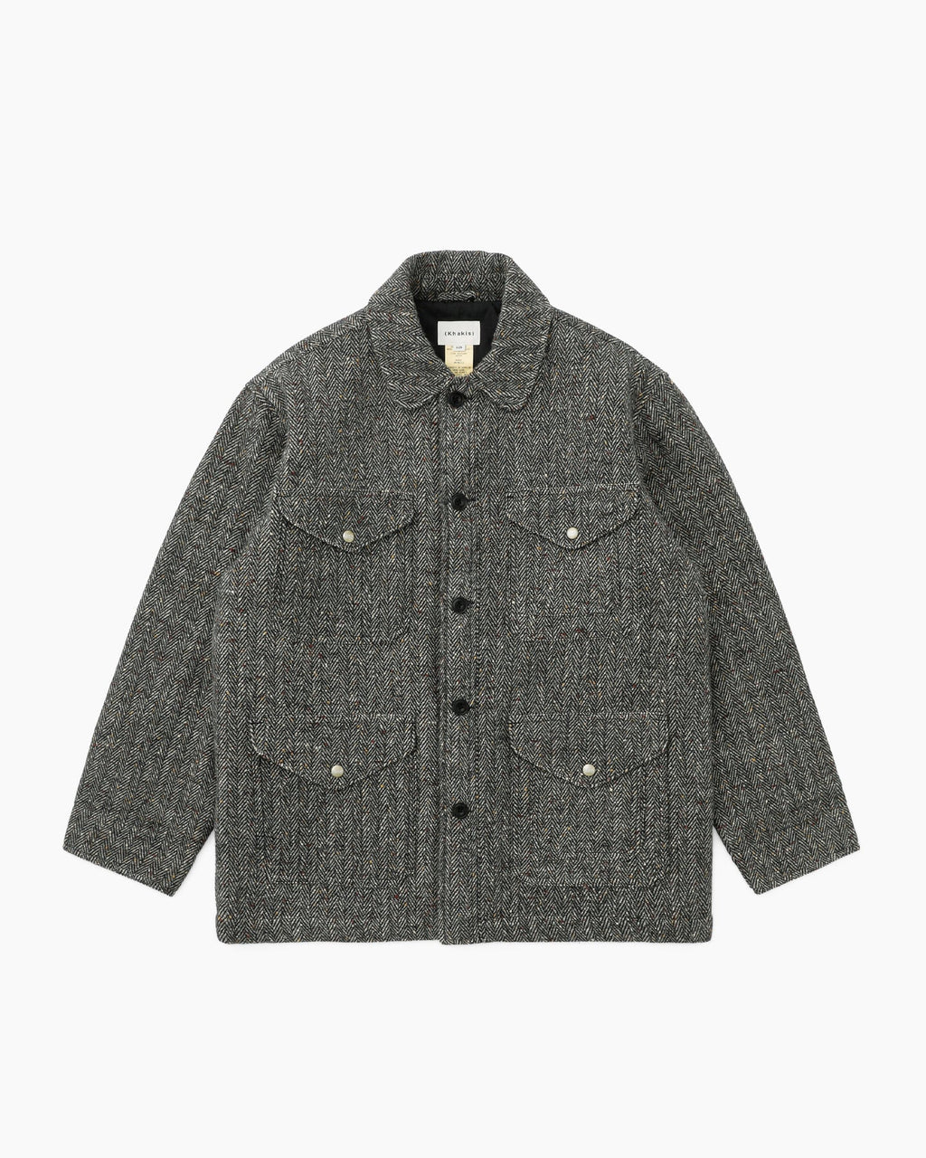 Khakis - Wool Timber Jacket (Charcoal) product image 1 | TRAB K-Fashion Australia