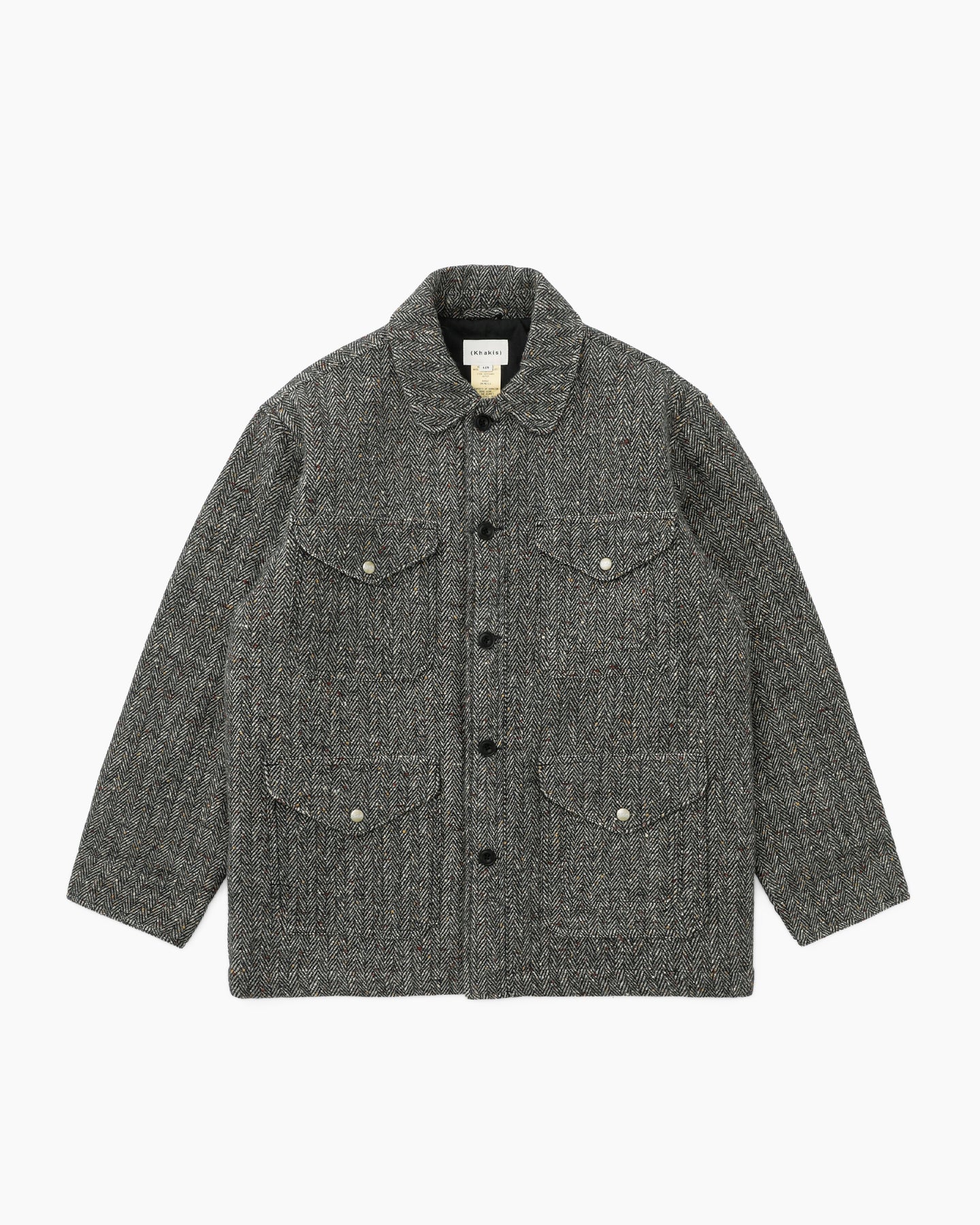 Khakis - Wool Timber Jacket (Charcoal) product image 1 | TRAB K-Fashion Australia