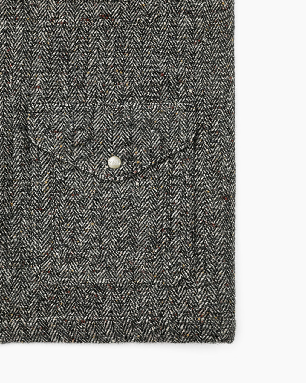 Khakis - Wool Timber Jacket (Charcoal) product image 4 | TRAB K-Fashion Australia
