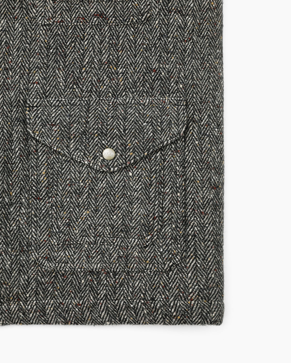 Khakis - Wool Timber Jacket (Charcoal) product image 4 | TRAB K-Fashion Australia
