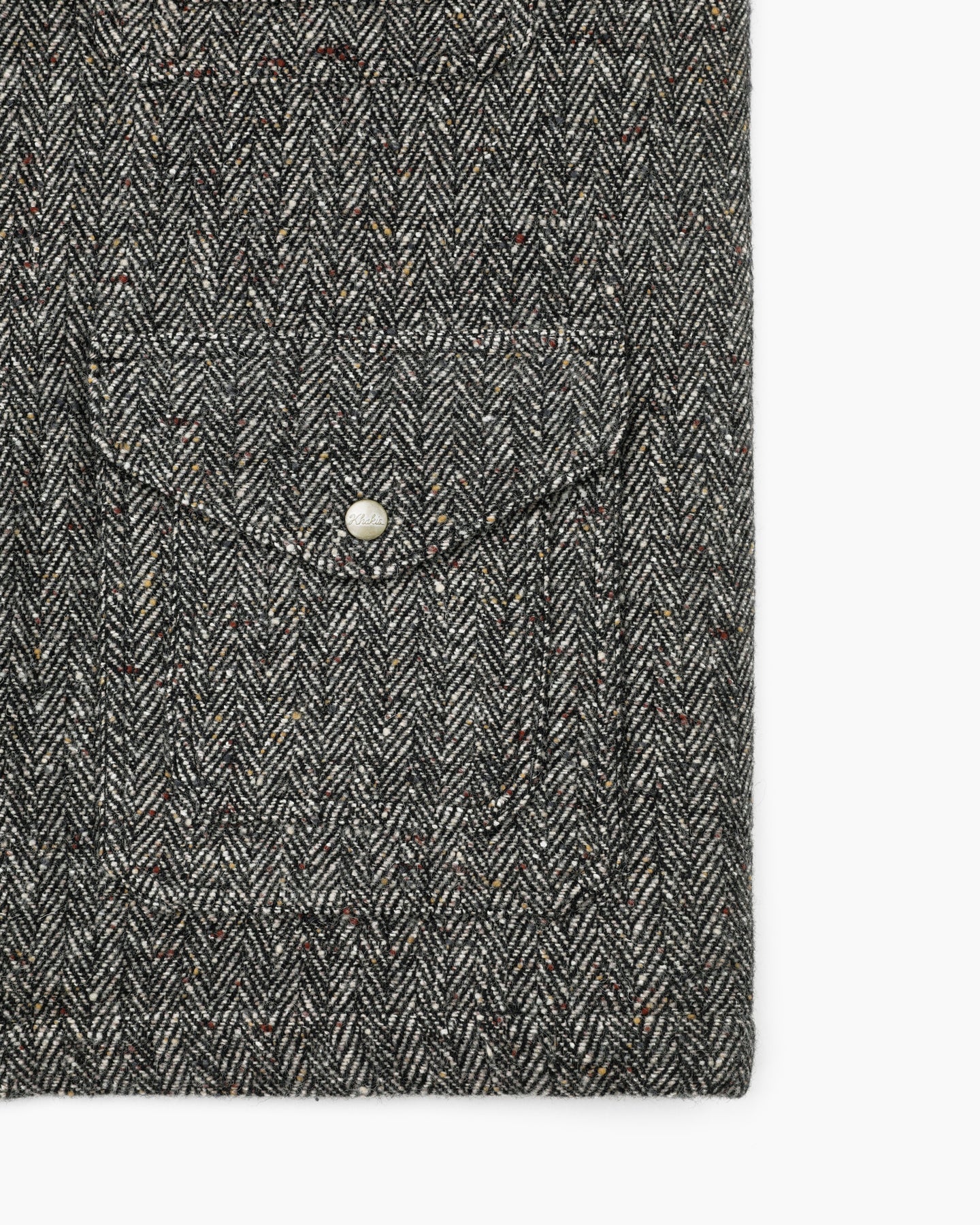 Khakis - Wool Timber Jacket (Charcoal) product image 4 | TRAB K-Fashion Australia