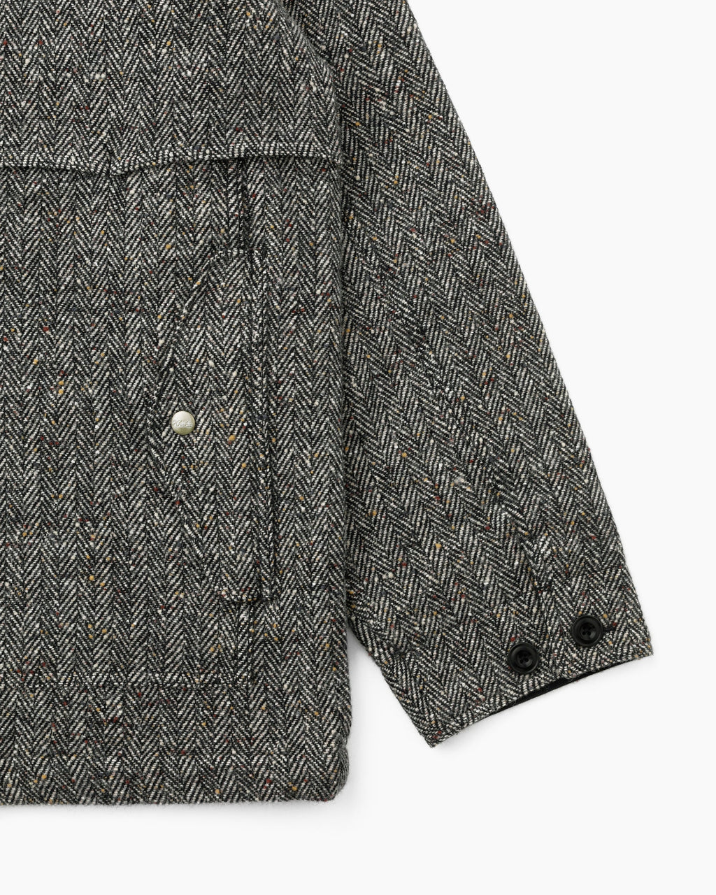 Khakis - Wool Timber Jacket (Charcoal) product image 5 | TRAB K-Fashion Australia