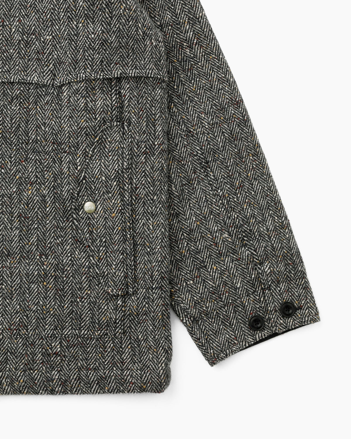 Khakis - Wool Timber Jacket (Charcoal) product image 5 | TRAB K-Fashion Australia