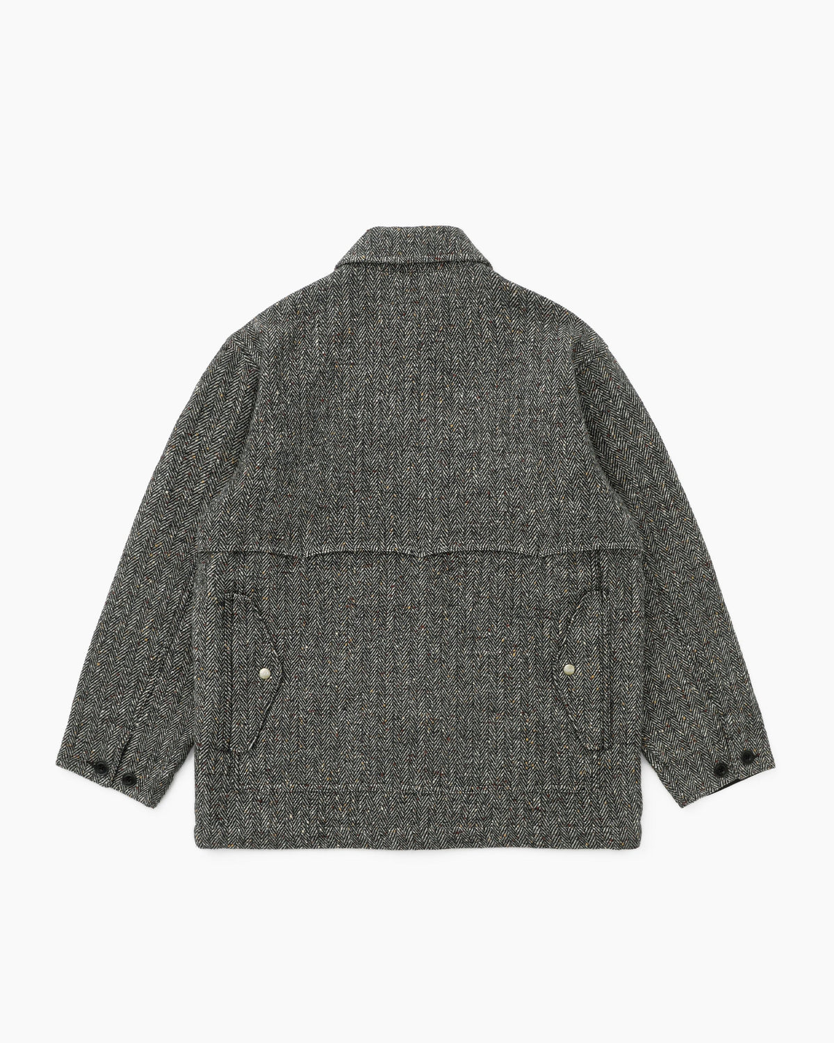 Khakis - Wool Timber Jacket (Charcoal) product image 6 | TRAB K-Fashion Australia