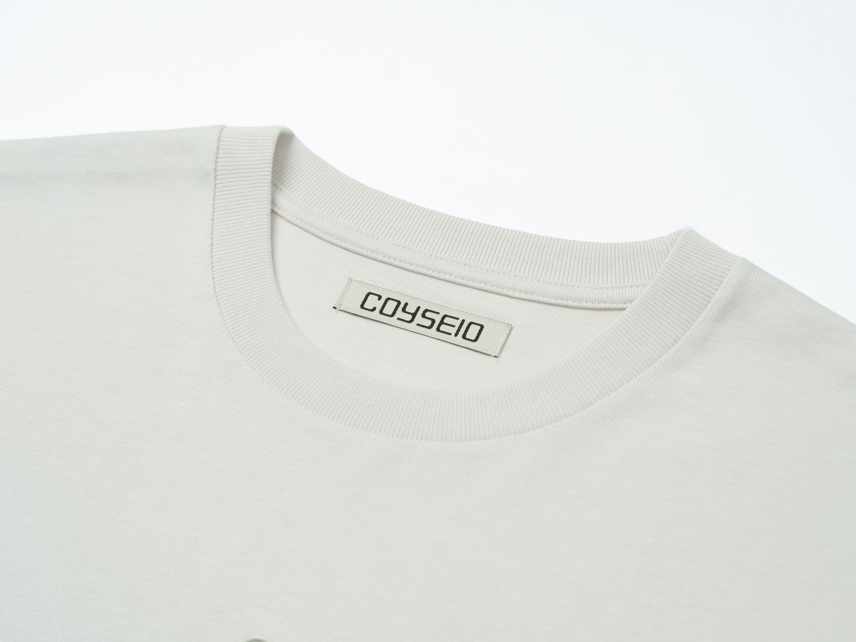 Coyseio - Symbol Logo Regular T-Shirt (Sand) product image 8 | TRAB K-Fashion Australia