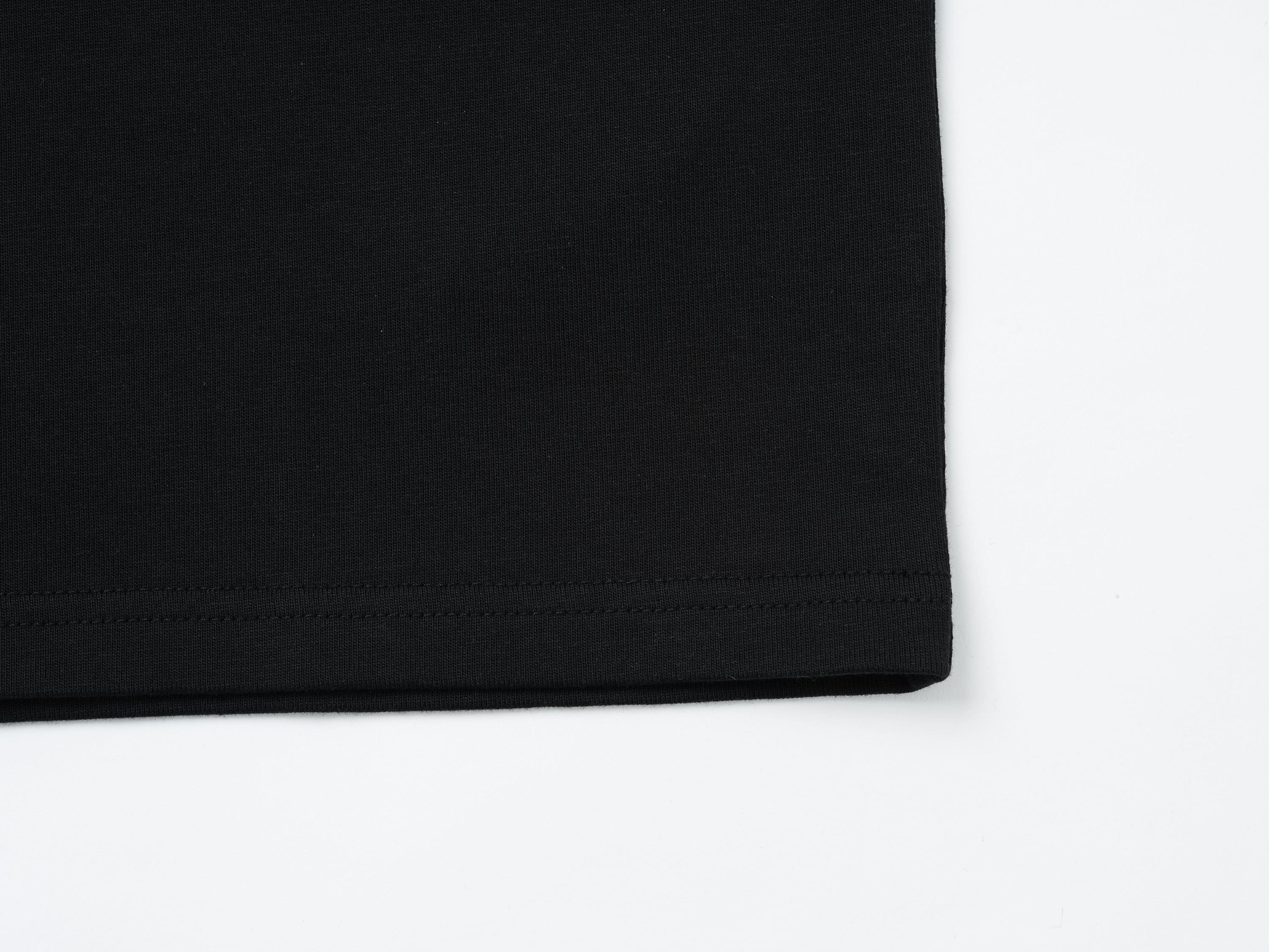 Coyseio - Symbol Logo Regular T-Shirt (Black) product image 9 | TRAB K-Fashion Australia
