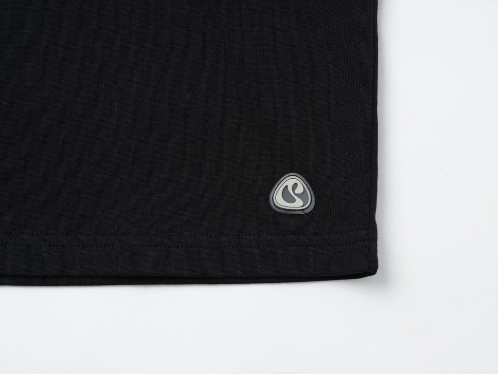 Coyseio - Mini Logo Regular T-Shirt (Black) product image 9 | TRAB K-Fashion Australia